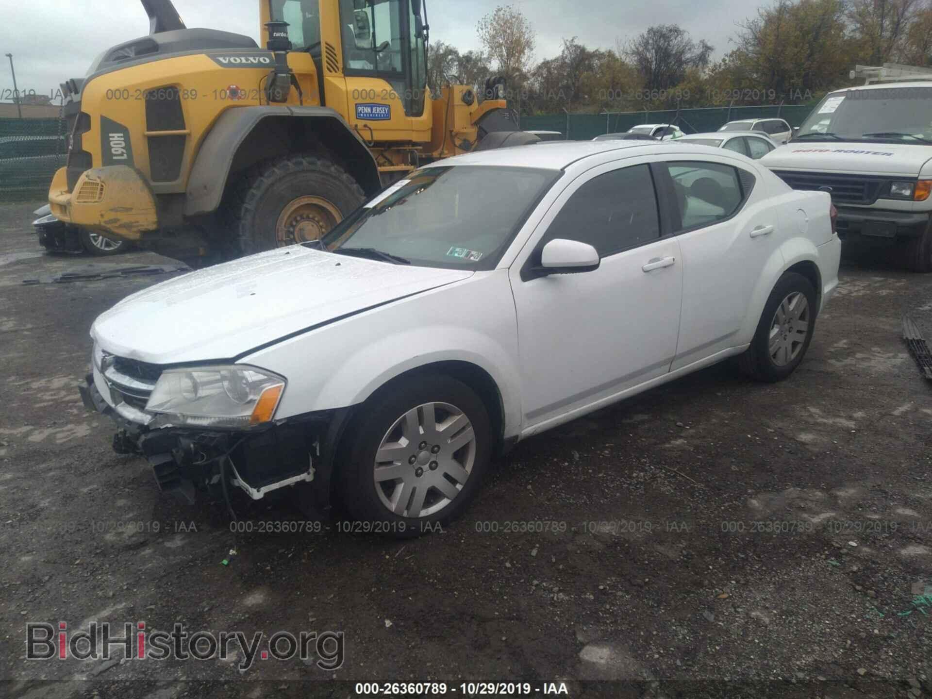2013 DODGE AVENGER - VIN: 1C3CDZCBXDN681123 - Photo 2