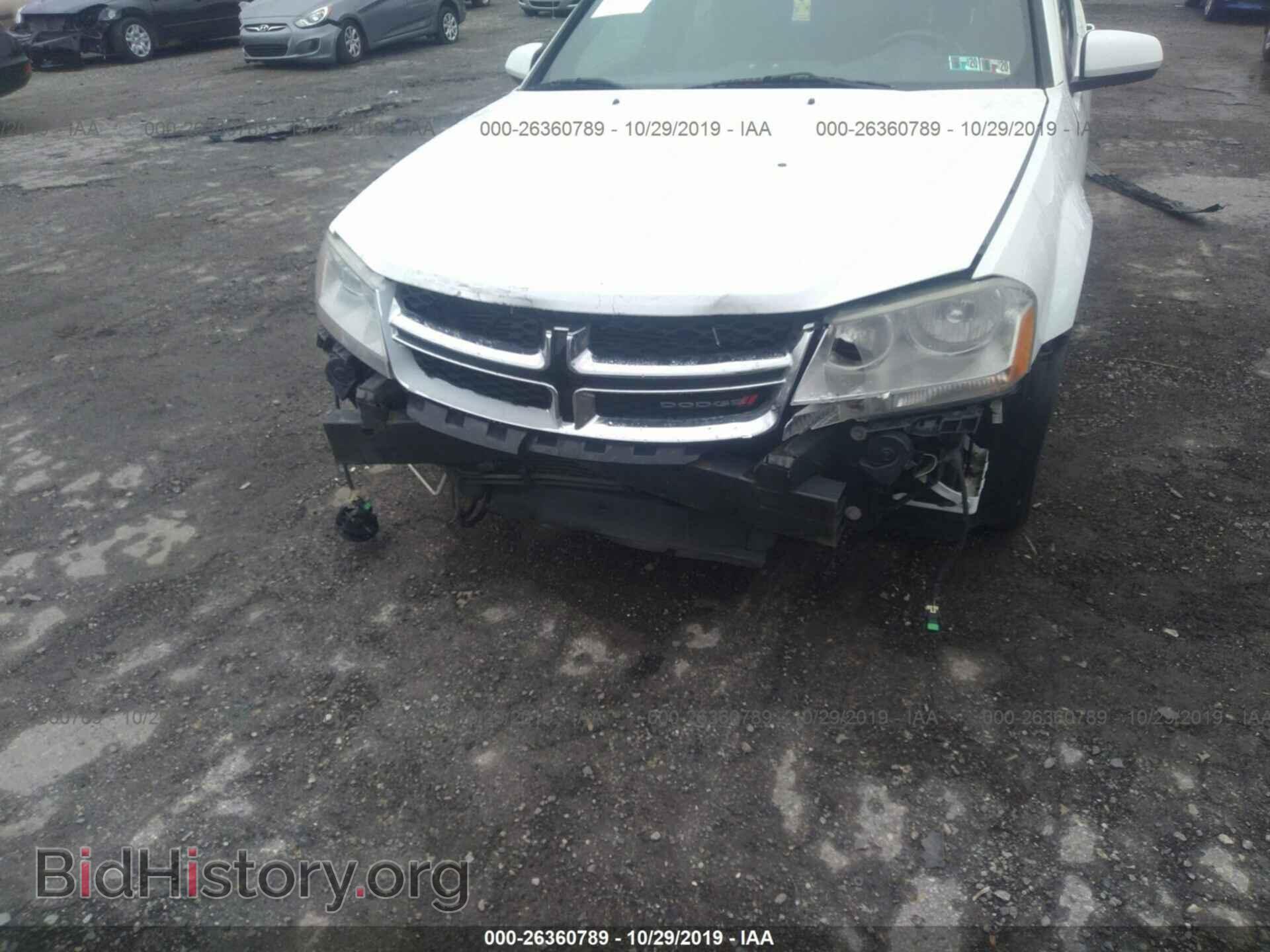 2013 DODGE AVENGER - VIN: 1C3CDZCBXDN681123 - Photo 6