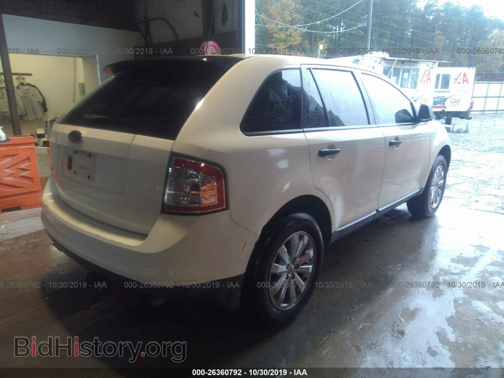 2007 FORD EDGE - VIN: 2FMDK36C67BB55932 - Photo 4