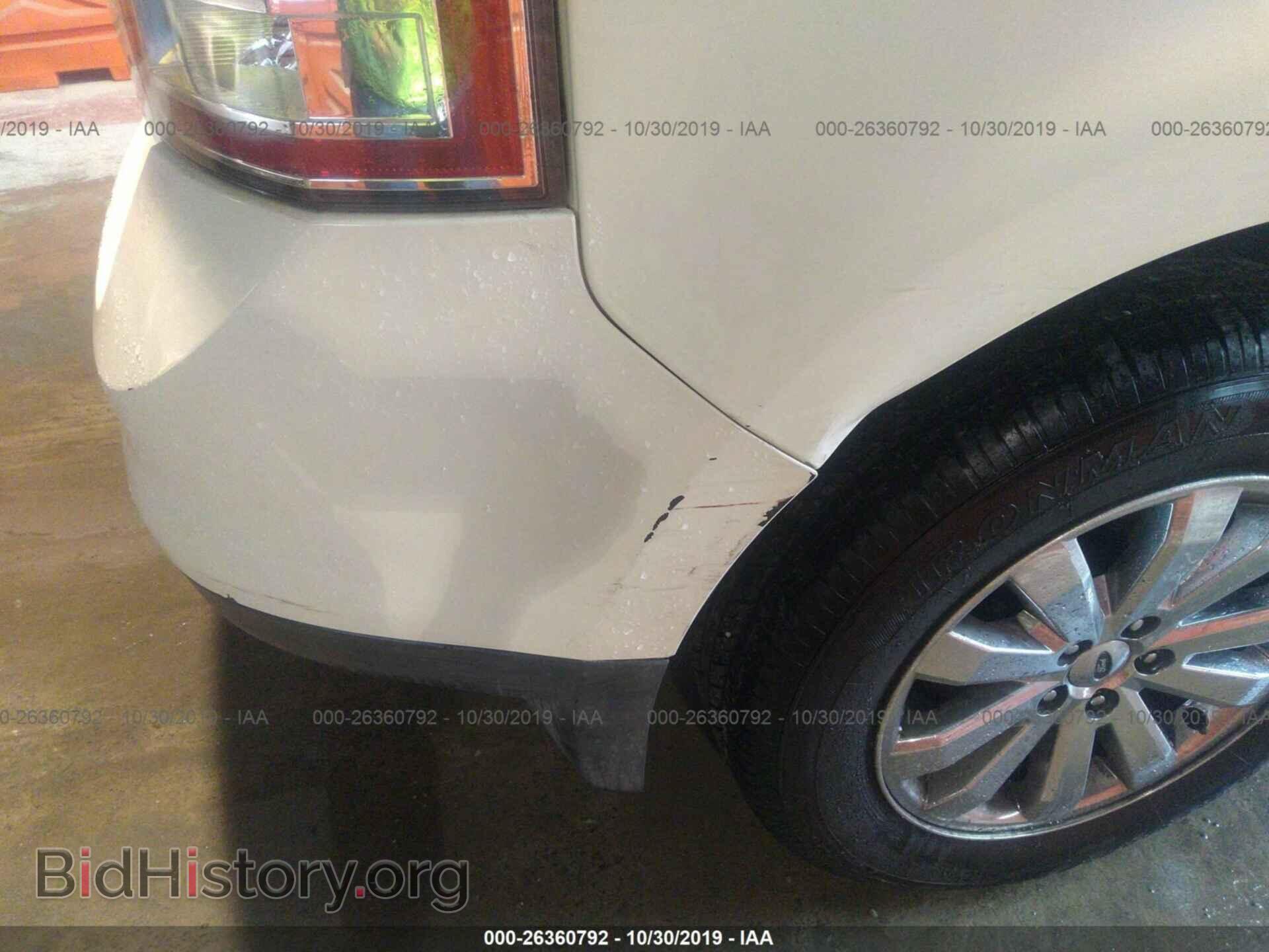 2007 FORD EDGE - VIN: 2FMDK36C67BB55932 - Photo 6
