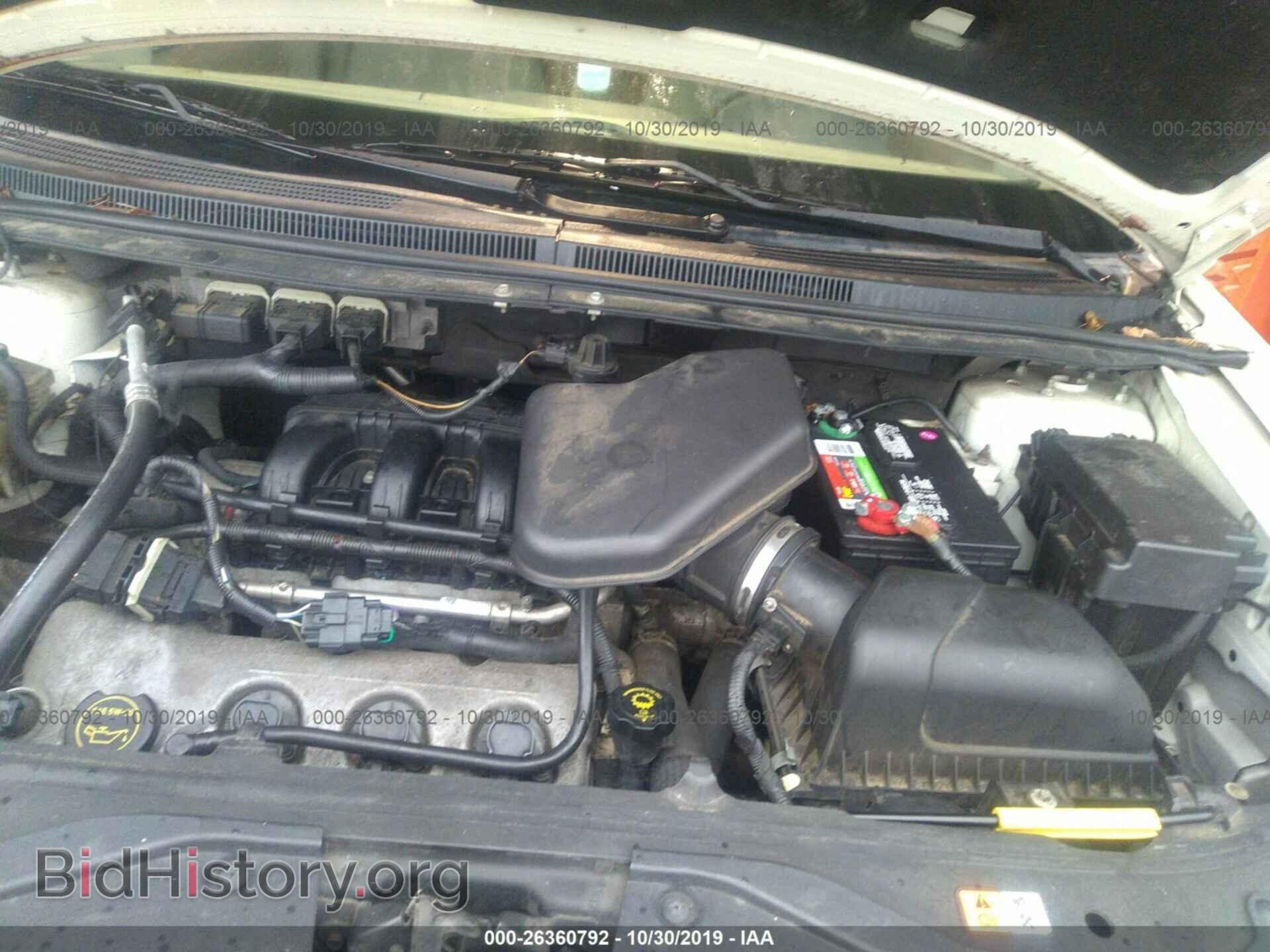 2007 FORD EDGE - VIN: 2FMDK36C67BB55932 - Photo 10