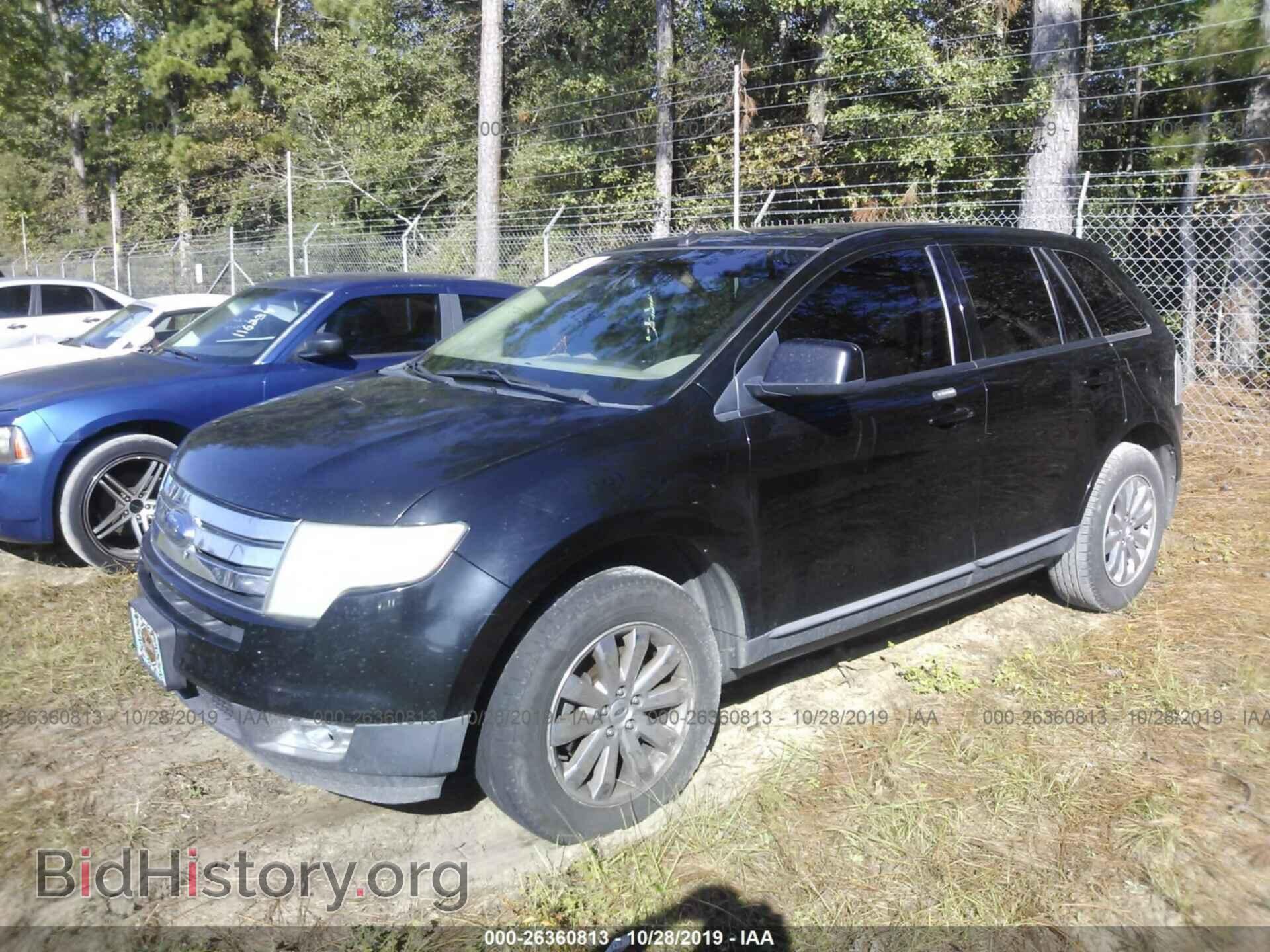 2007 FORD EDGE - VIN: 2FMDK49C17BB50042 - Photo 2