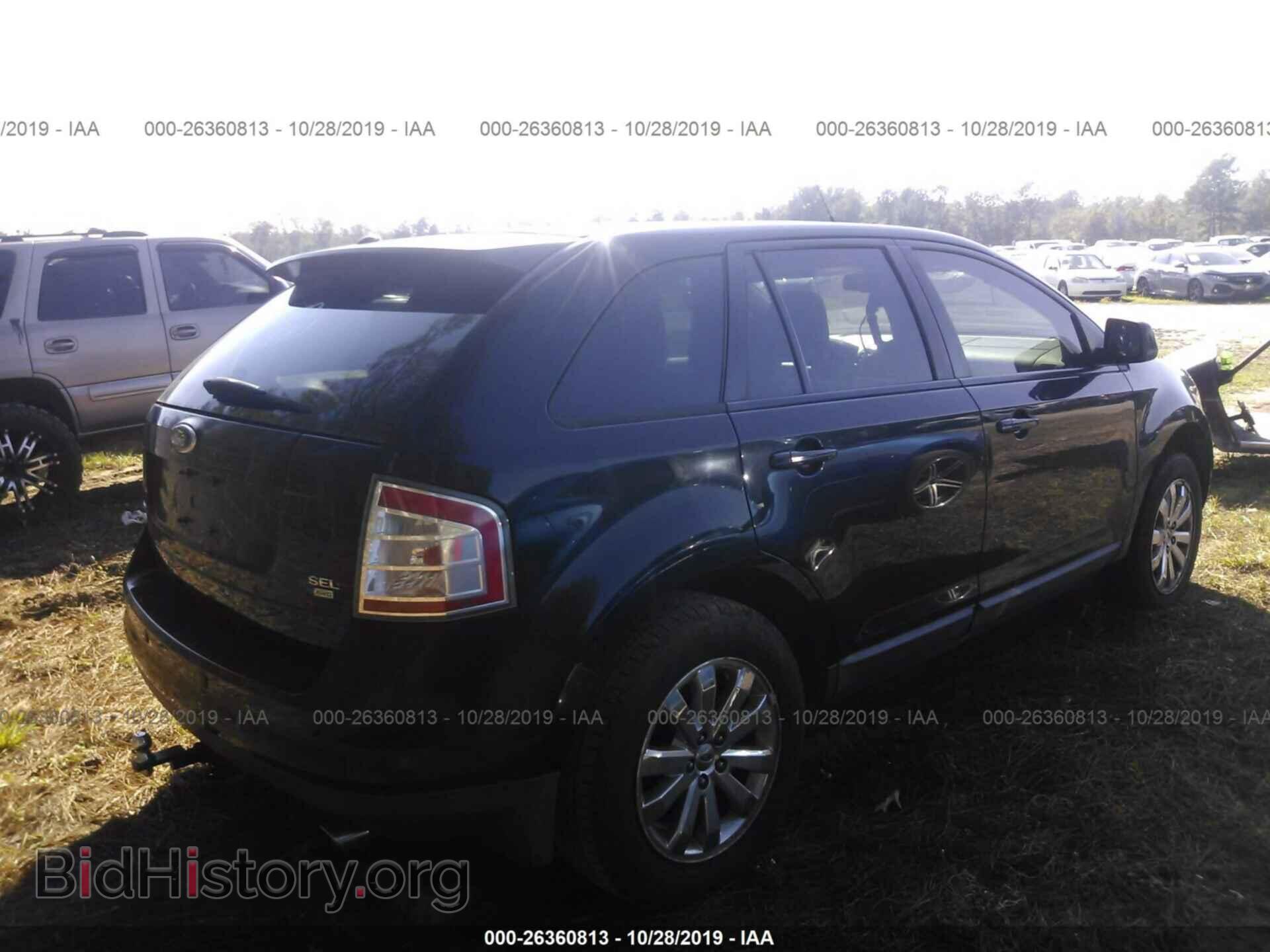 2007 FORD EDGE - VIN: 2FMDK49C17BB50042 - Photo 4