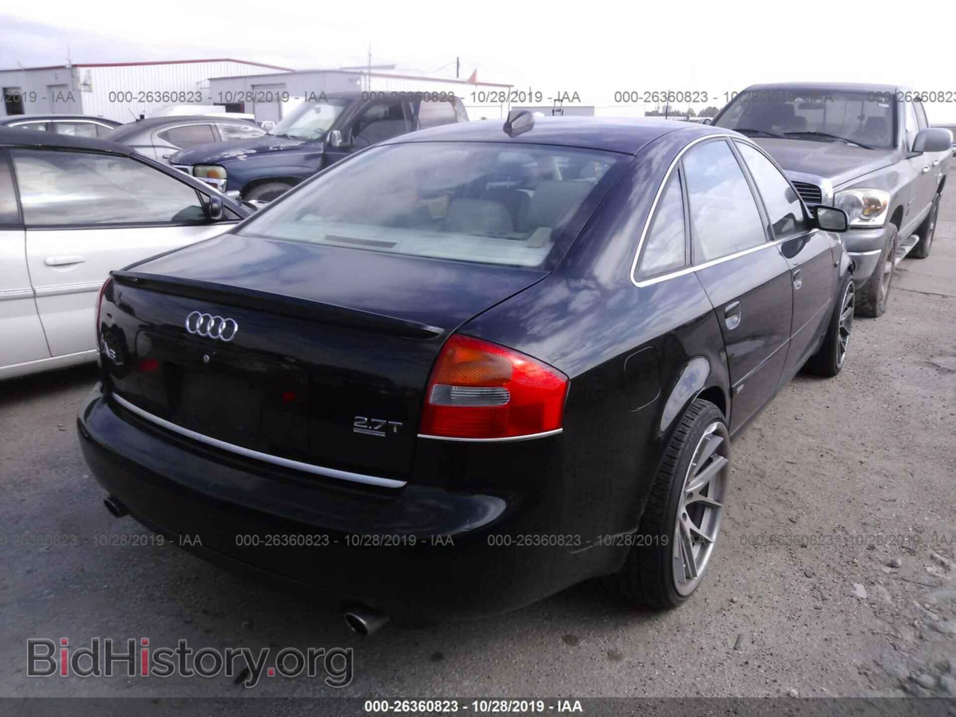 2004 AUDI A6 - VIN: WAUCD64B04N060625 - Фото 4