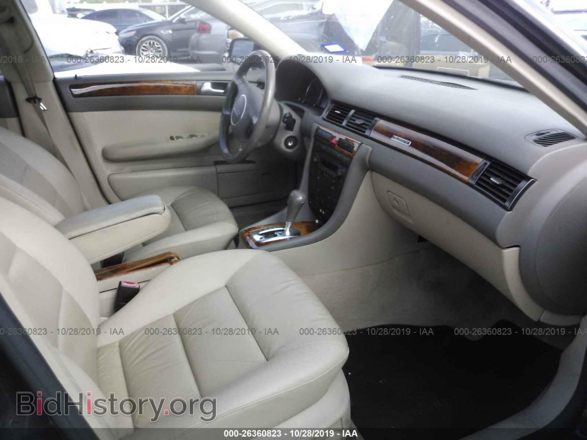 2004 AUDI A6 - VIN: WAUCD64B04N060625 - Фото 5