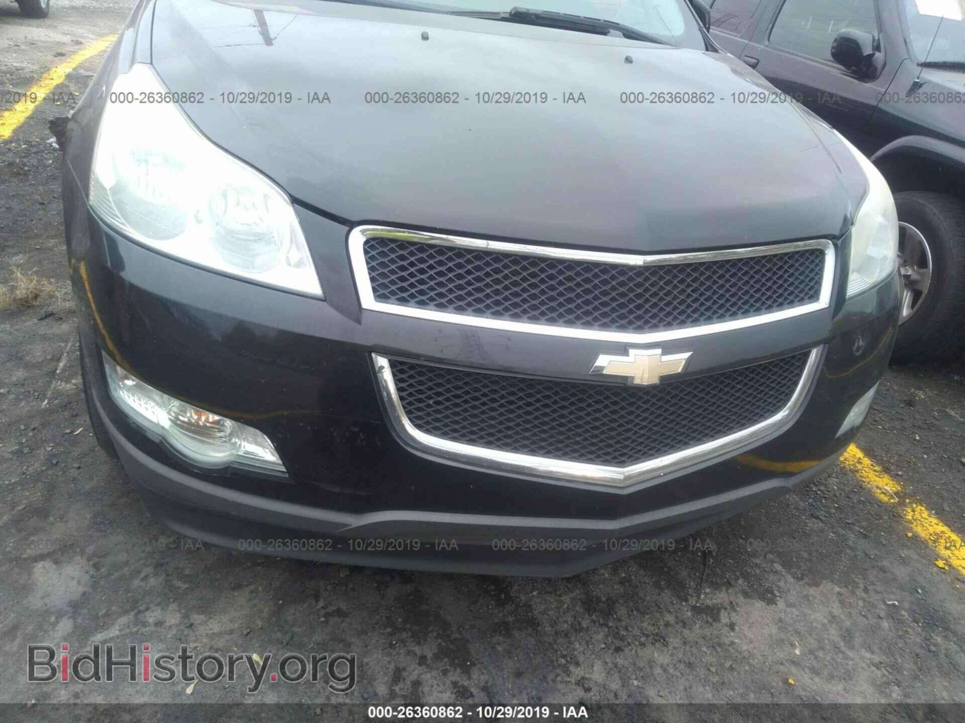 2009 CHEVROLET TRAVERSE - VIN: 1GNEV23D19S129357 - Фото 6