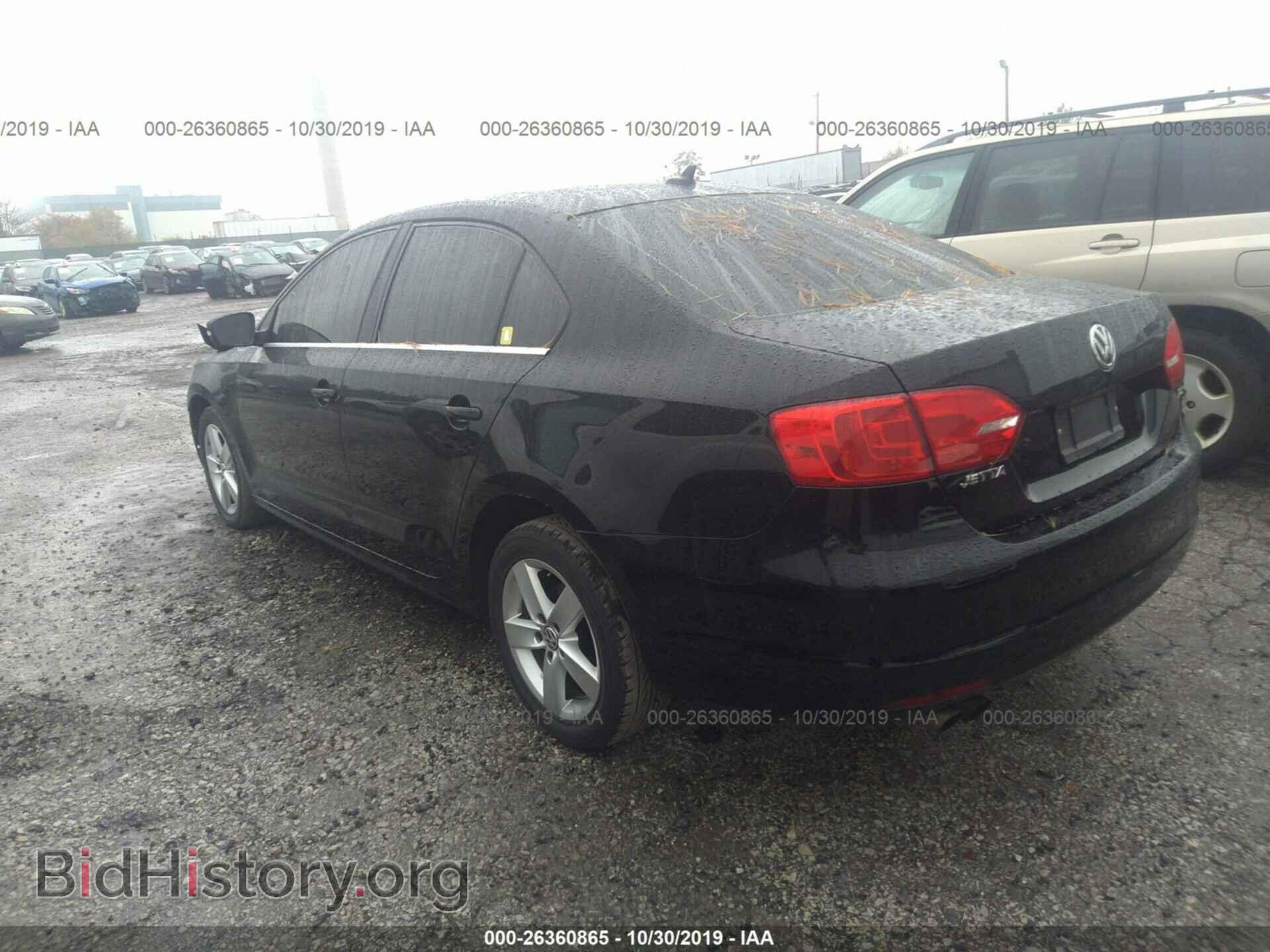 2012 VOLKSWAGEN JETTA - VIN: 3VWLL7AJ2CM368036 - Фото 3