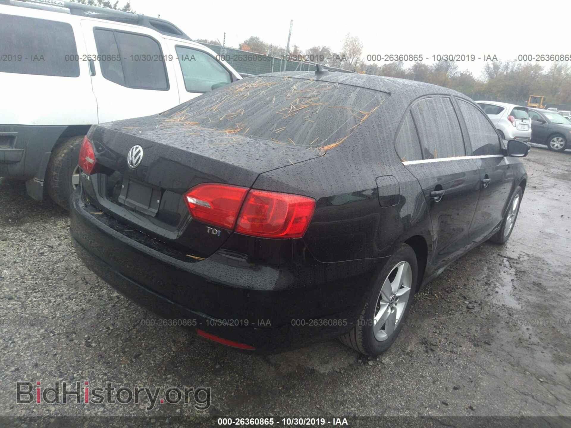 2012 VOLKSWAGEN JETTA - VIN: 3VWLL7AJ2CM368036 - Фото 4