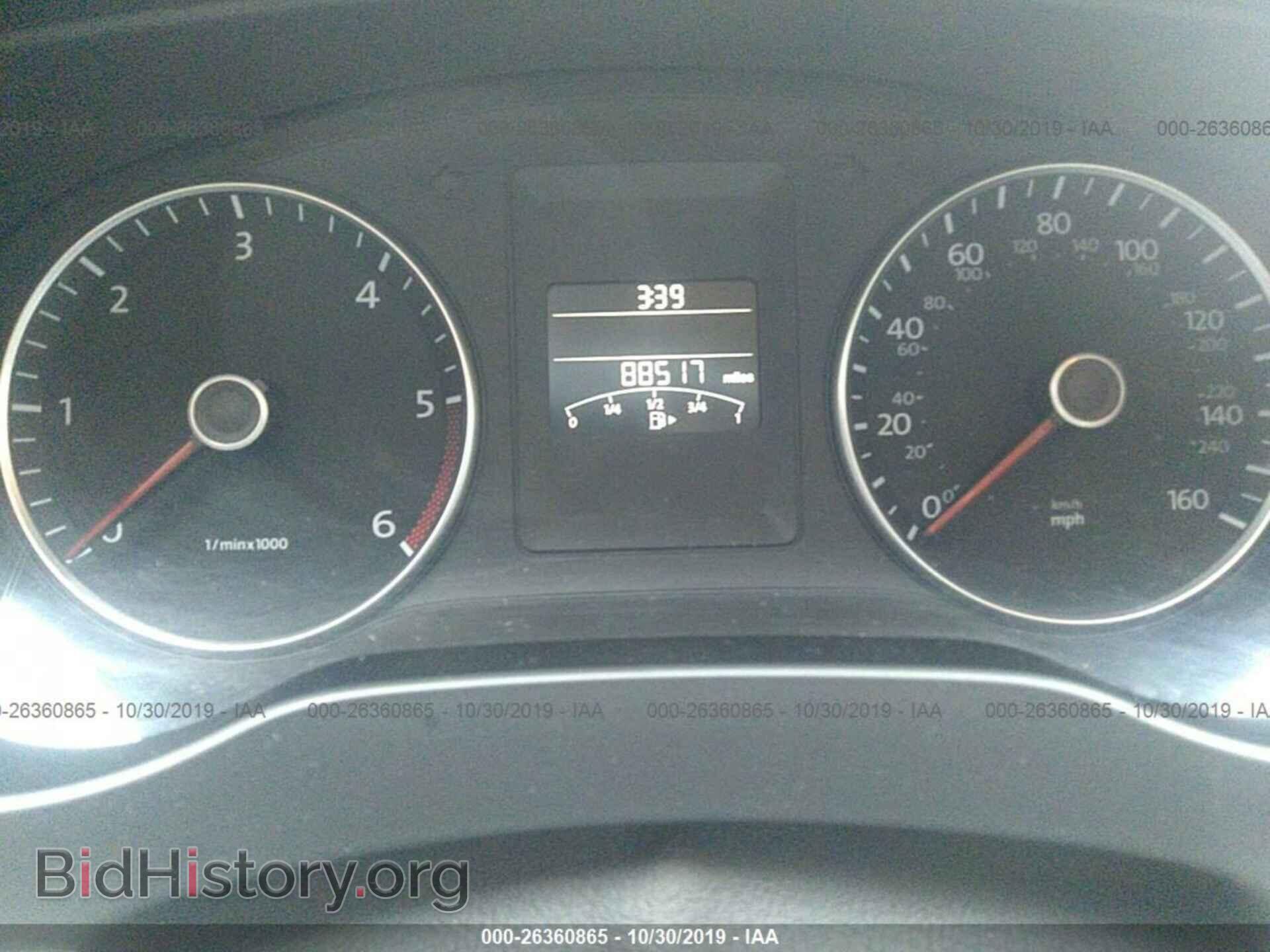 2012 VOLKSWAGEN JETTA - VIN: 3VWLL7AJ2CM368036 - Фото 7