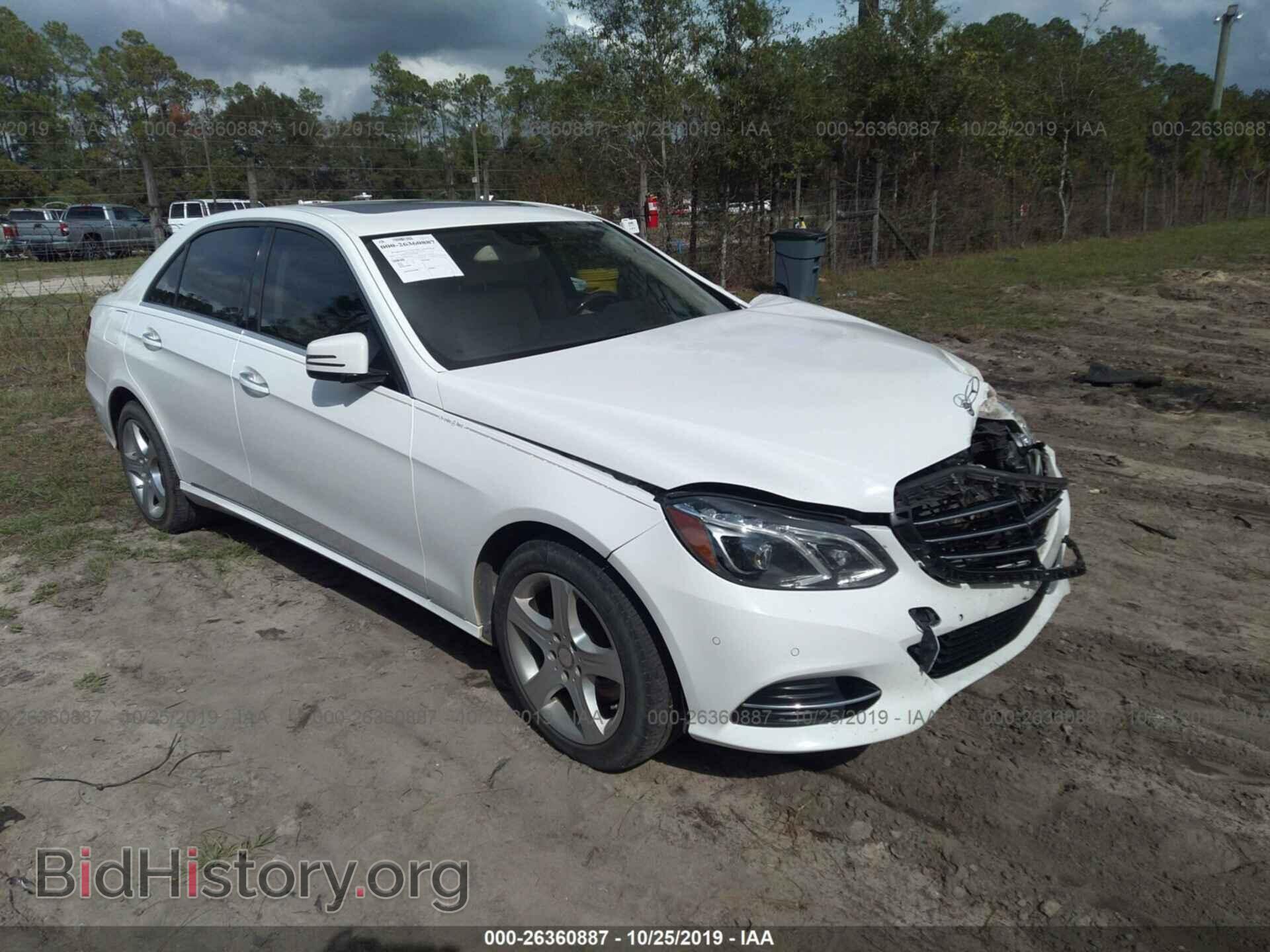 Photo WDDHF5KB0EA895445 - MERCEDES-BENZ E 2014