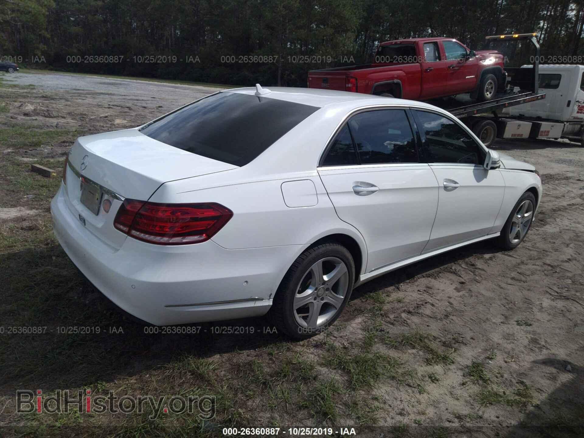 2014 MERCEDES-BENZ E - VIN: WDDHF5KB0EA895445 - Фото 4