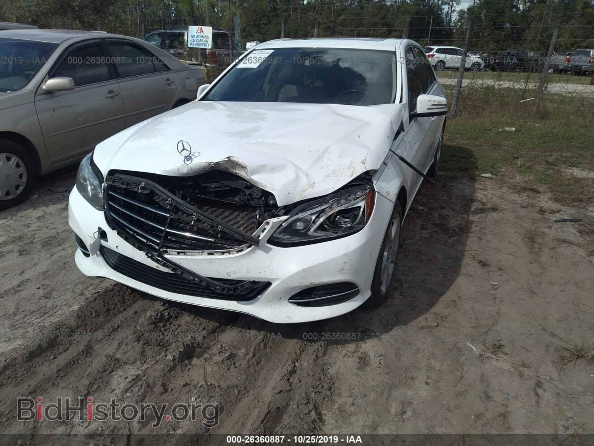 2014 MERCEDES-BENZ E - VIN: WDDHF5KB0EA895445 - Фото 6