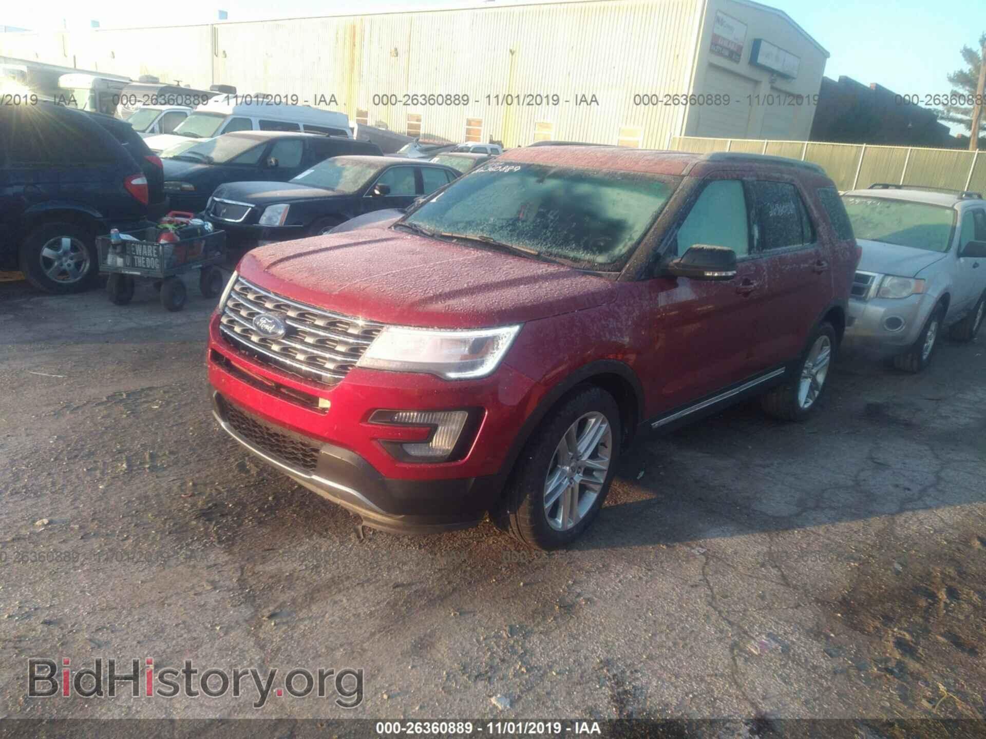 2016 FORD EXPLORER - VIN: 1FM5K8D86GGB79172 - Photo 2