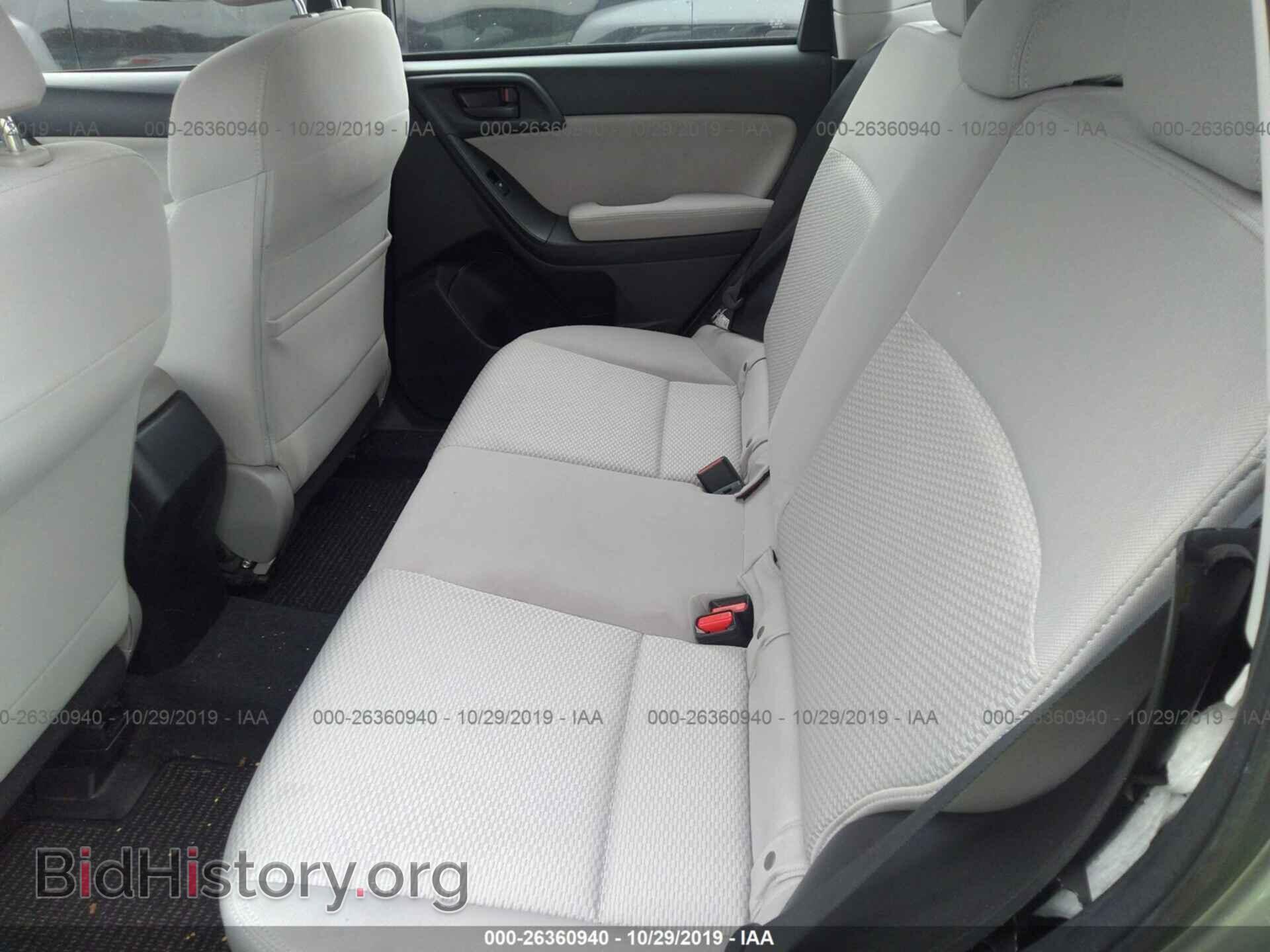 2014 SUBARU FORESTER - VIN: JF2SJAAC6EH442117 - Фото 8