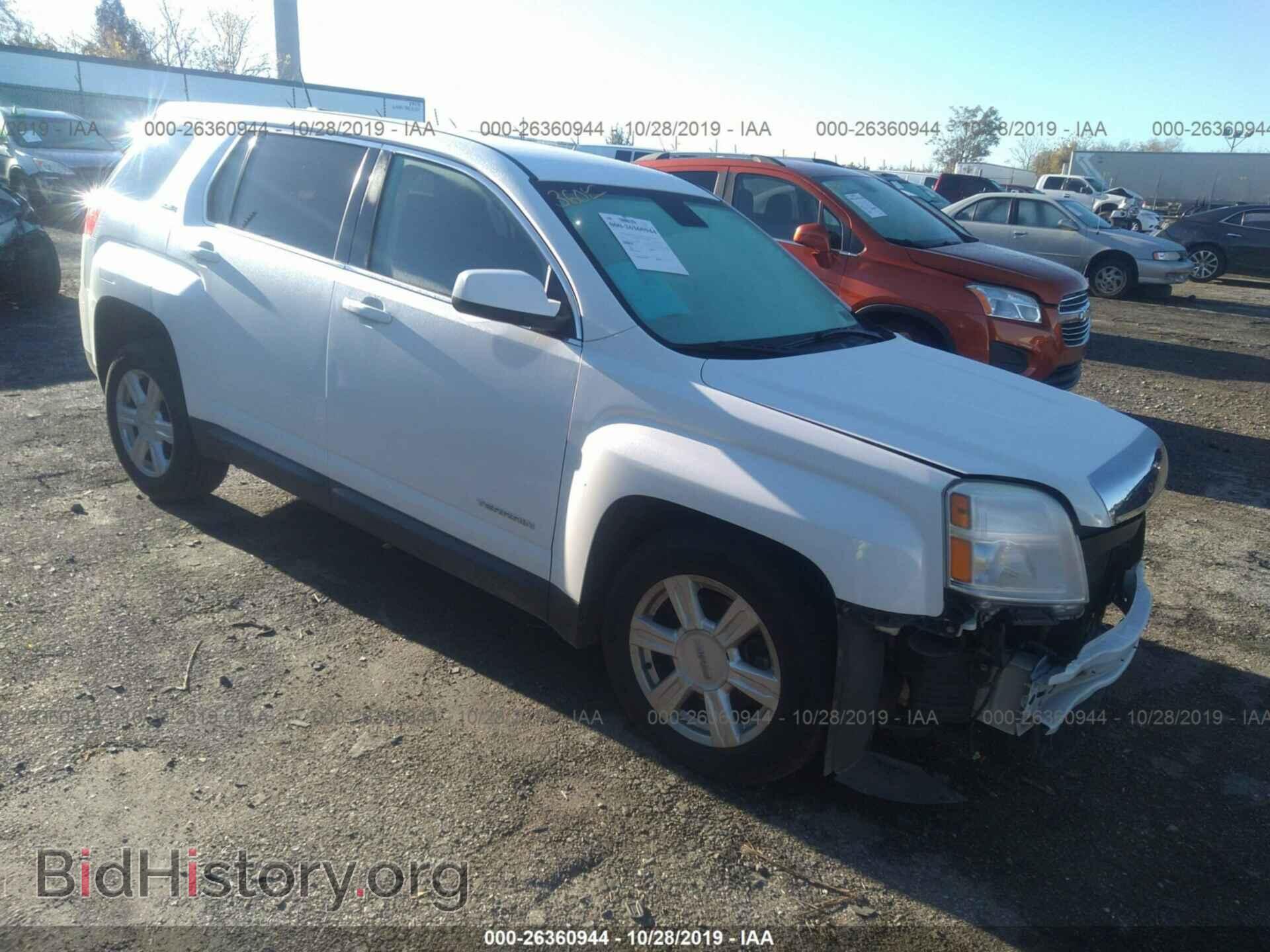 Фотография 2GKFLVEK2F6223086 - GMC TERRAIN 2015