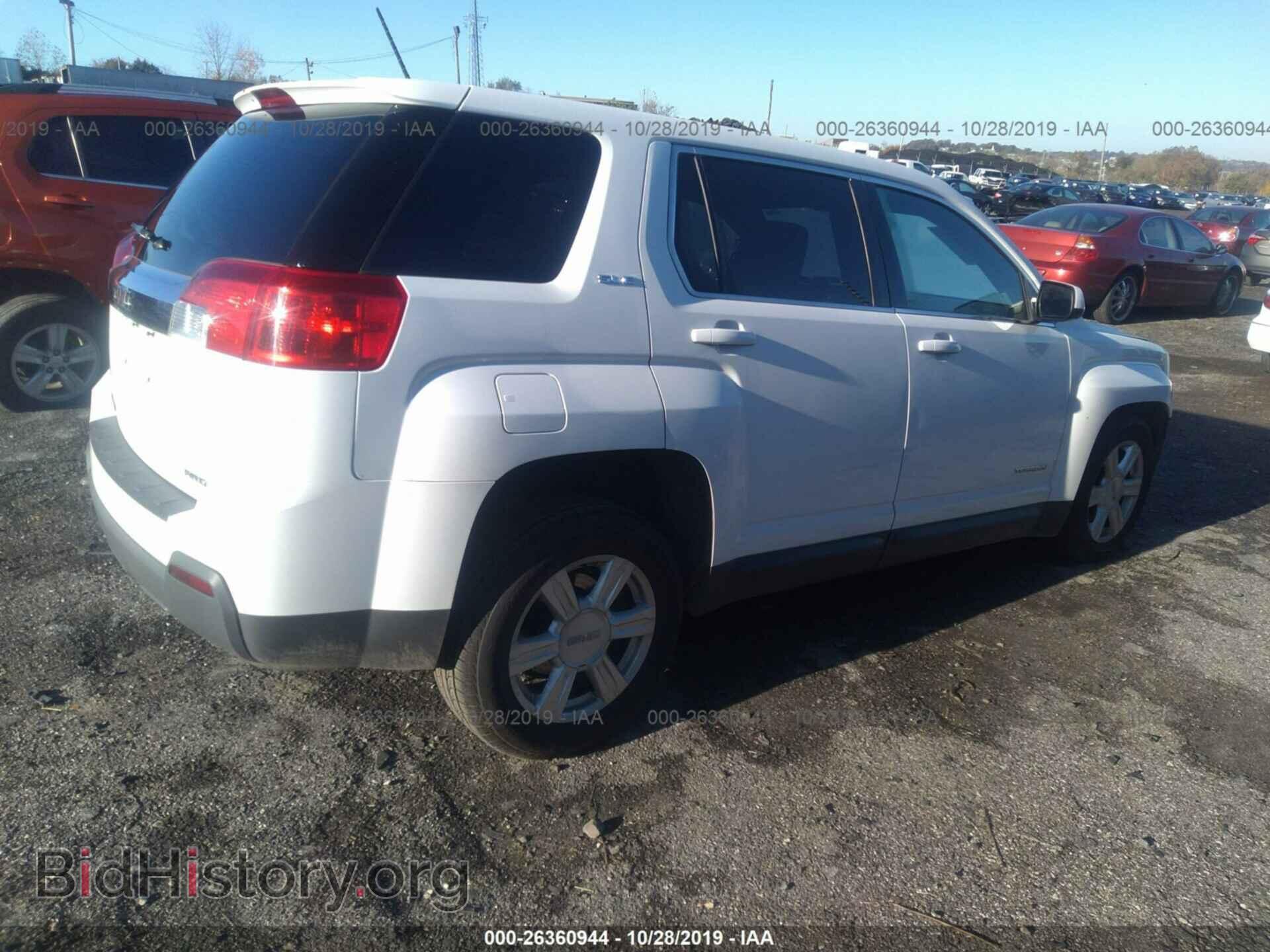2015 GMC TERRAIN - VIN: 2GKFLVEK2F6223086 - Фото 4