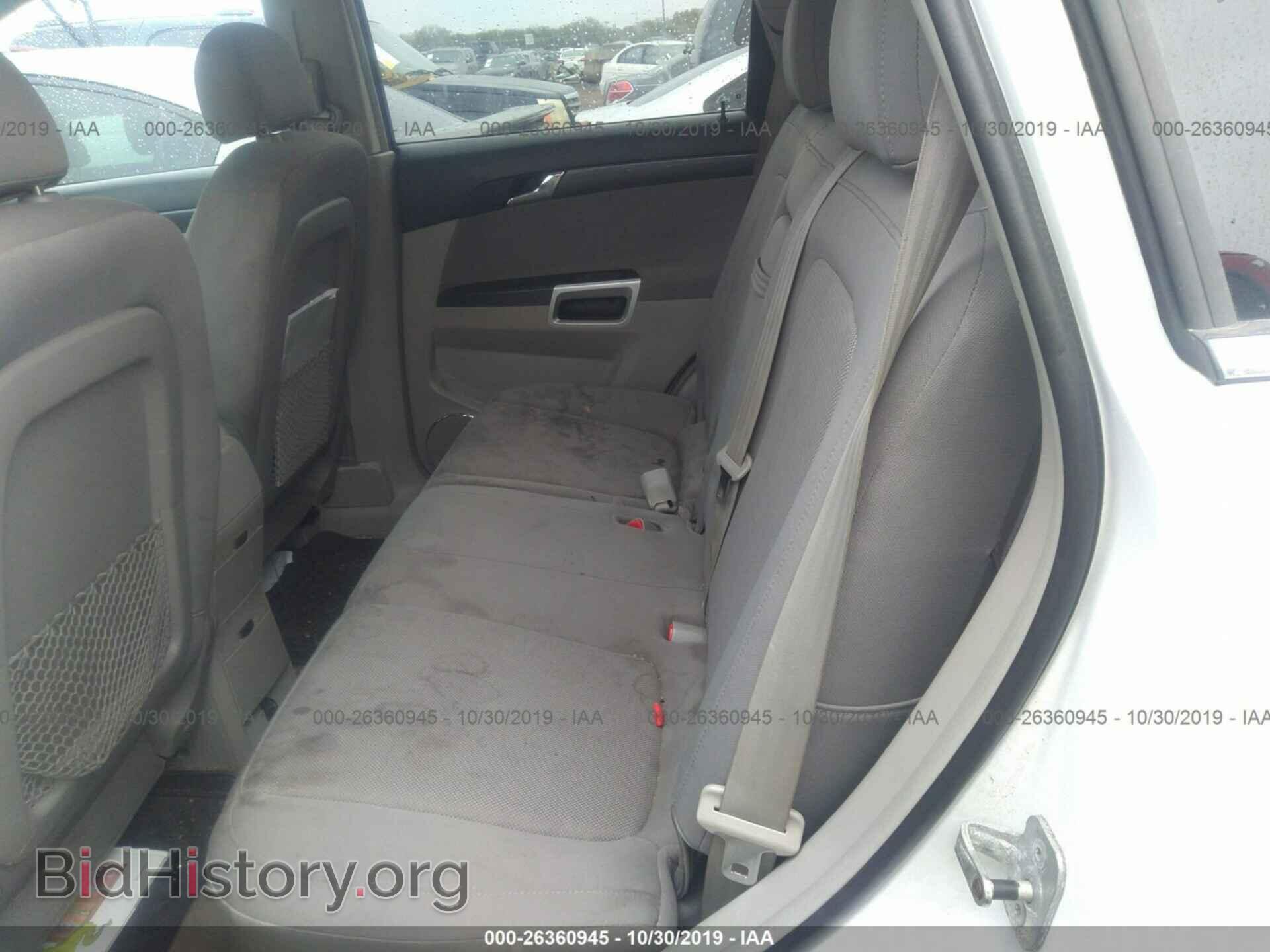 2008 Saturn VUE - VIN: 3GSCL33P78S513737 - Фото 8