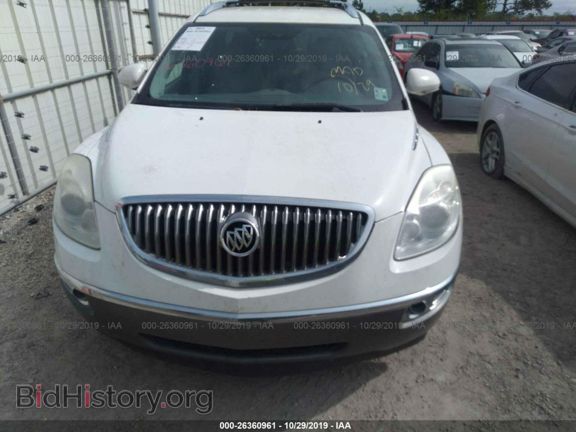 2011 BUICK ENCLAVE - VIN: 5GAKRBED0BJ312789 - Фото 6
