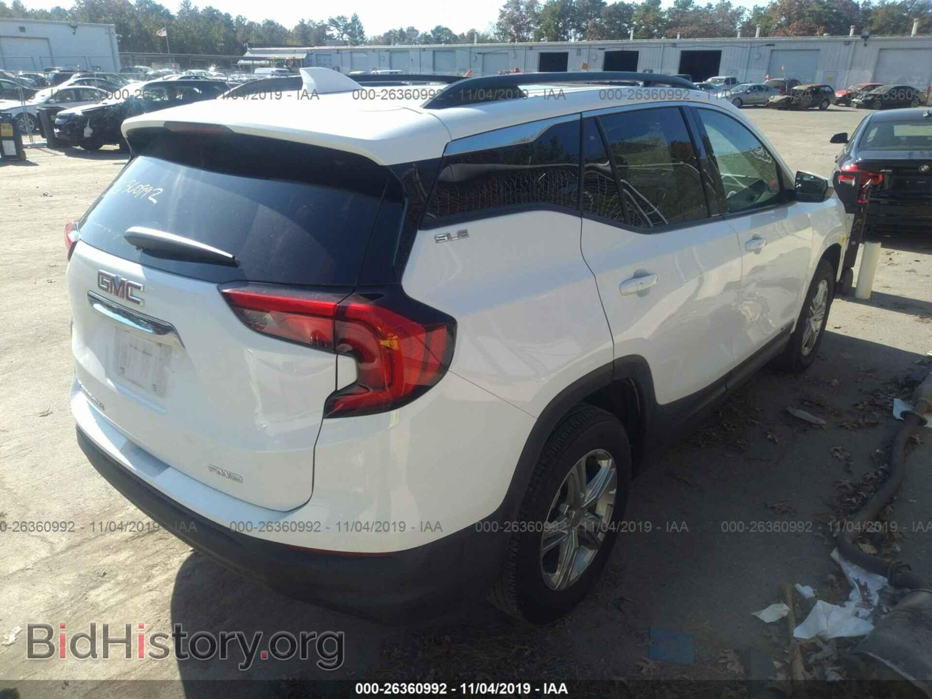 2018 GMC TERRAIN - VIN: 3GKALTEV5JL181946 - Фото 4