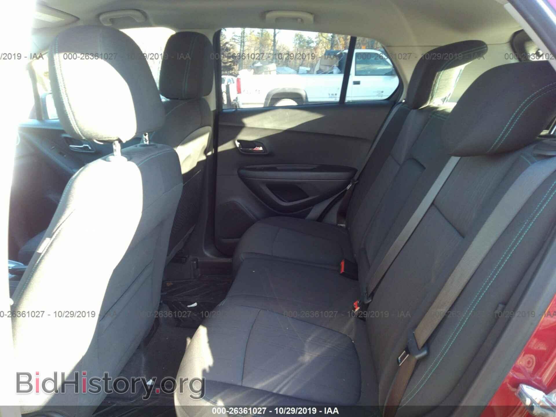 2015 CHEVROLET TRAX - VIN: KL7CJRSB9FB089087 - Фото 8