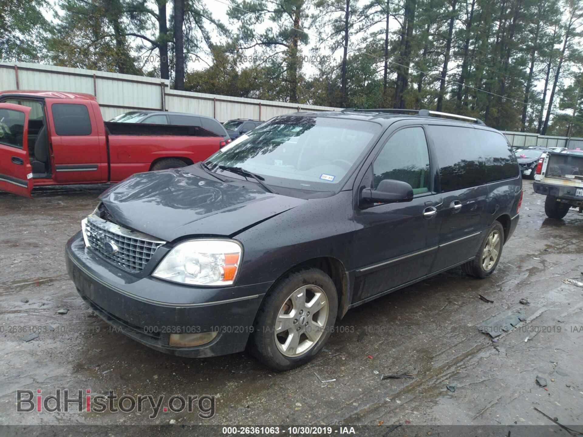 2007 FORD FREESTAR - VIN: 2FMDA582X7BA03431 - Фото 2