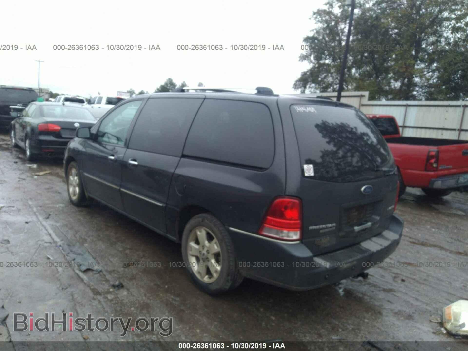 2007 FORD FREESTAR - VIN: 2FMDA582X7BA03431 - Фото 3