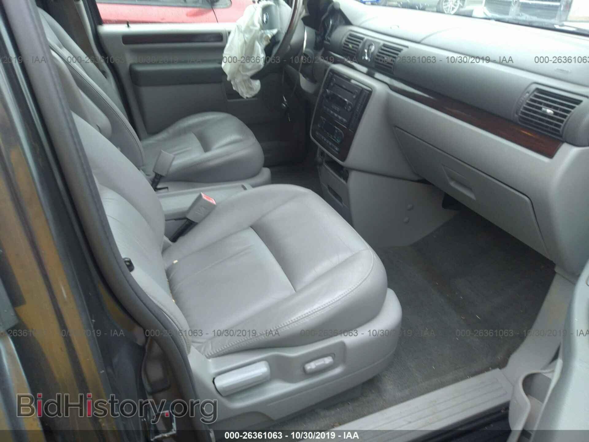 2007 FORD FREESTAR - VIN: 2FMDA582X7BA03431 - Фото 5