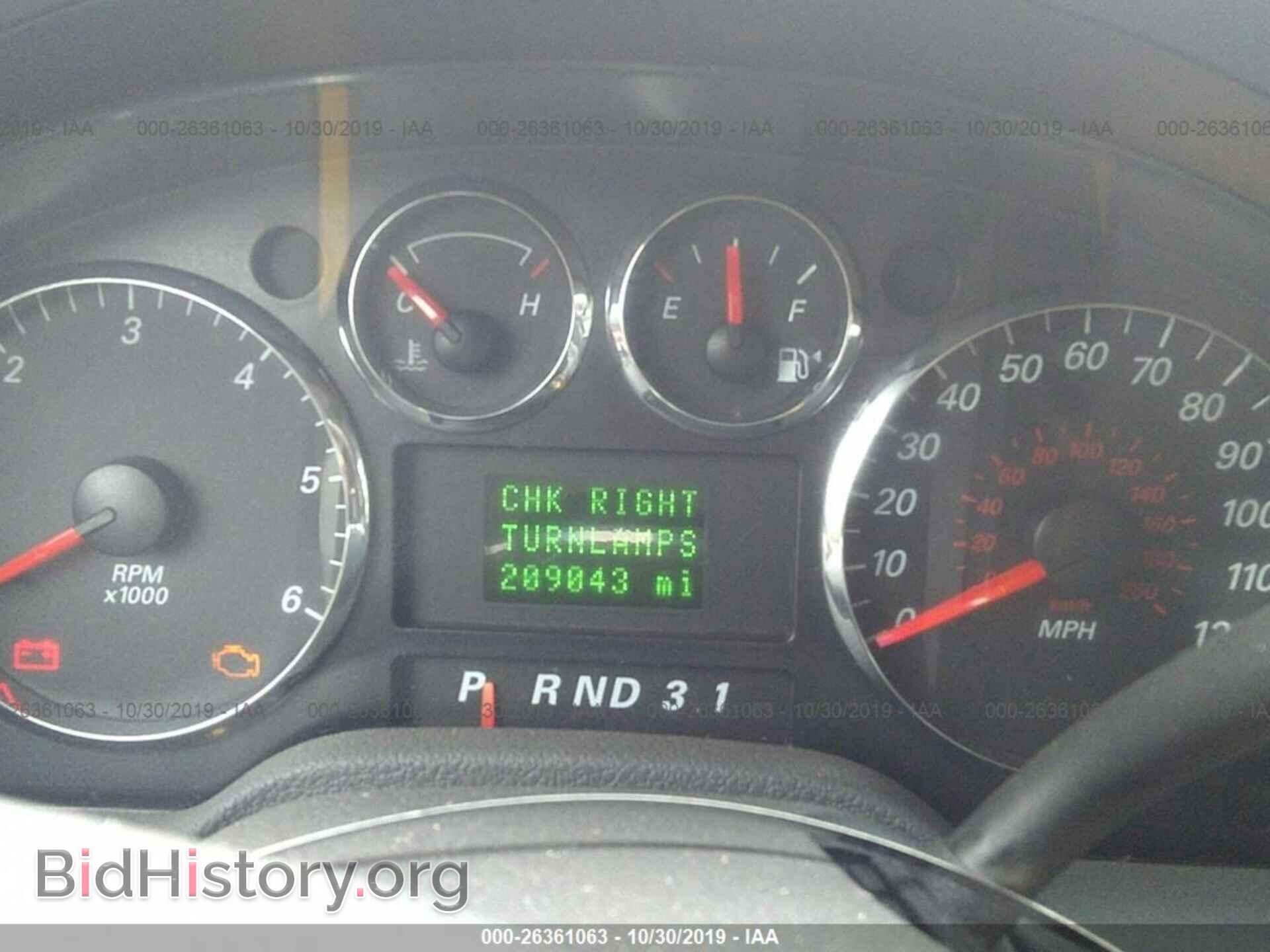 2007 FORD FREESTAR - VIN: 2FMDA582X7BA03431 - Фото 7