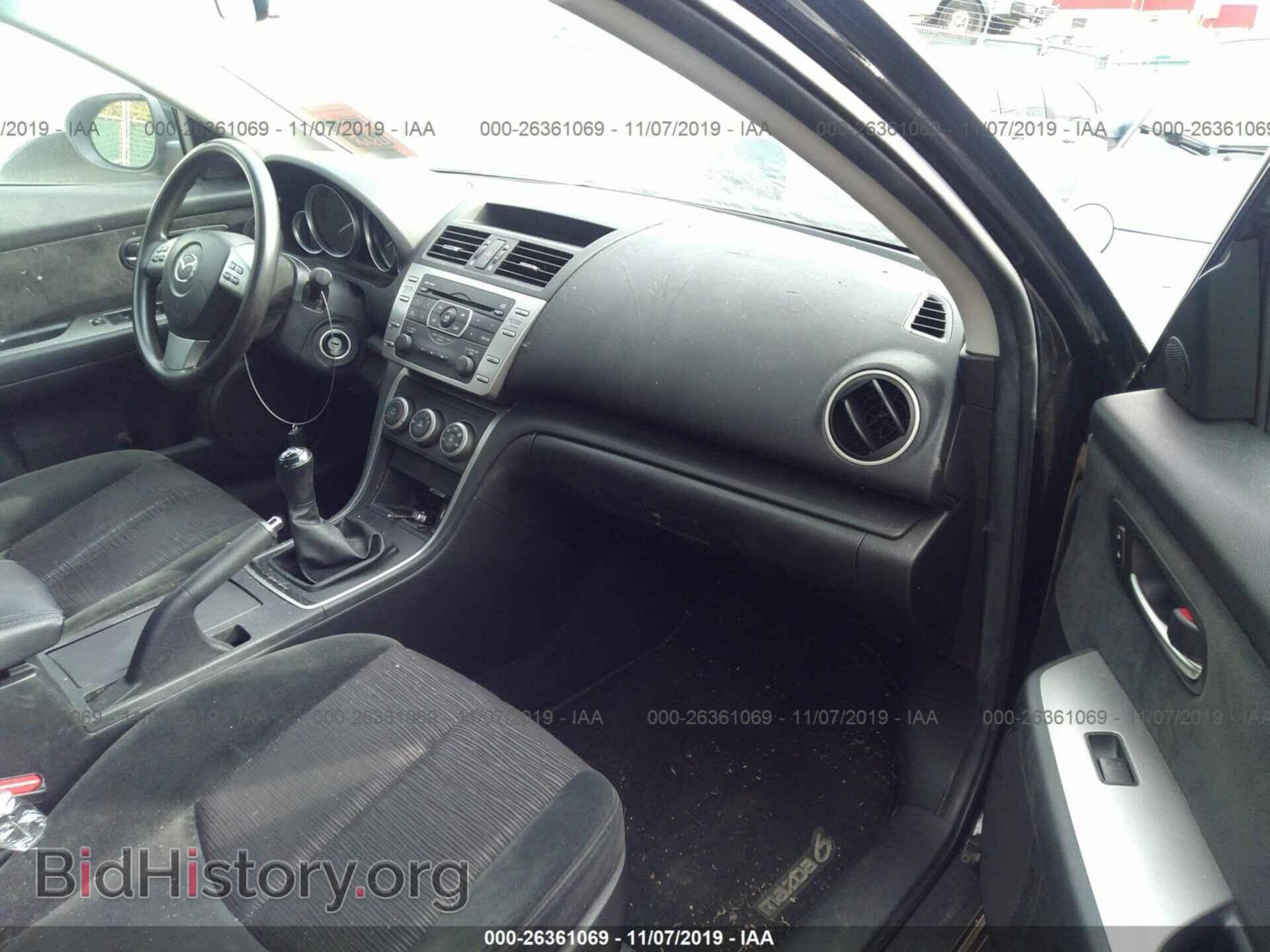 2009 MAZDA 6 - VIN: 1YVHP81A195M32417 - Фото 5