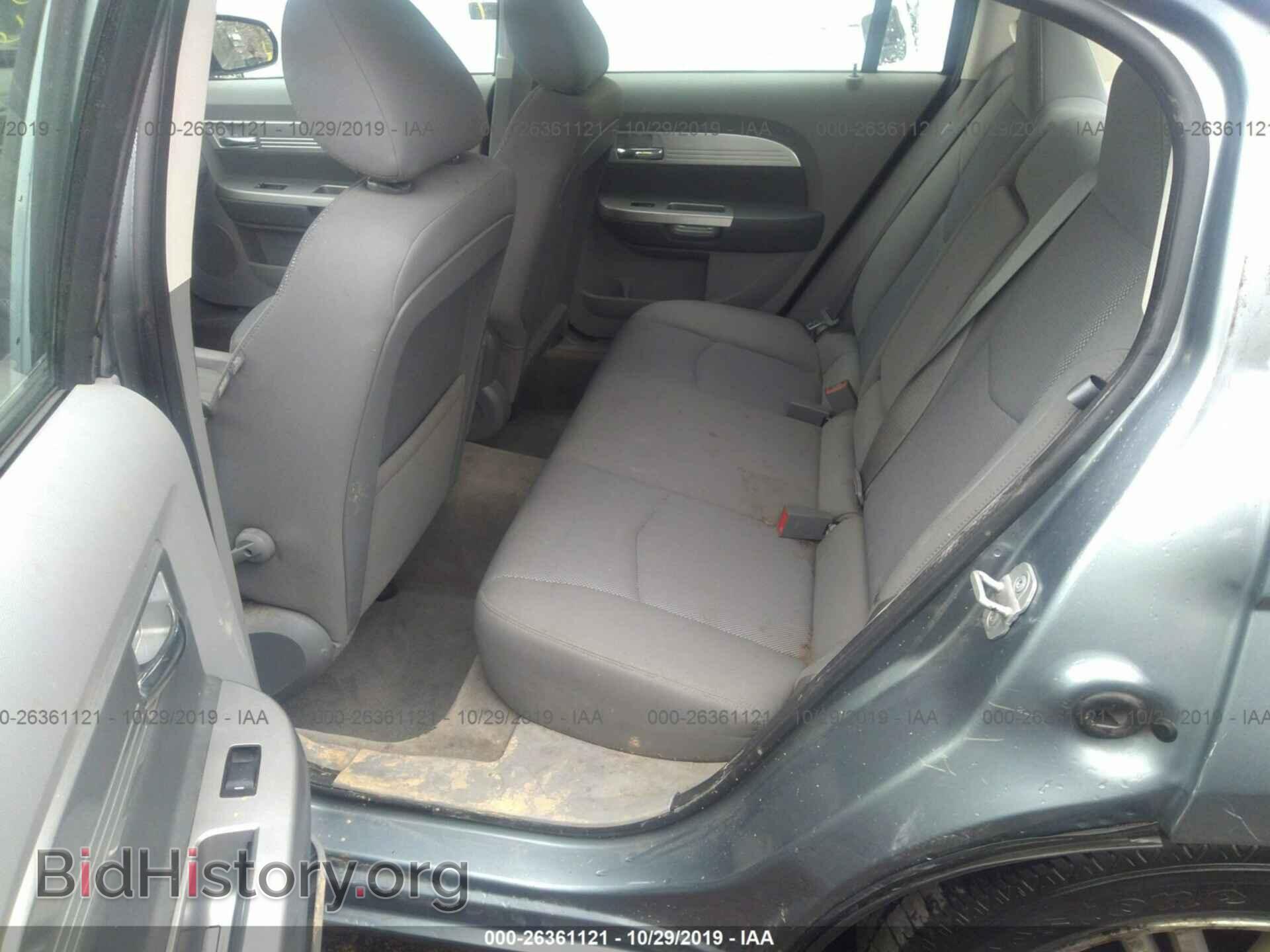 2008 CHRYSLER SEBRING - VIN: 1C3LC56K88N256769 - Фото 8