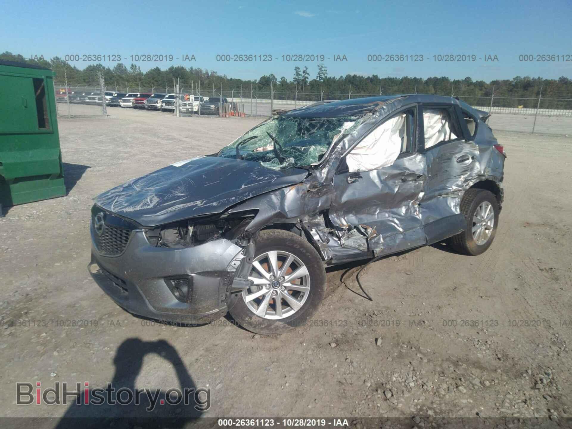2014 MAZDA CX-5 - VIN: JM3KE2CY1E0422221 - Photo 2