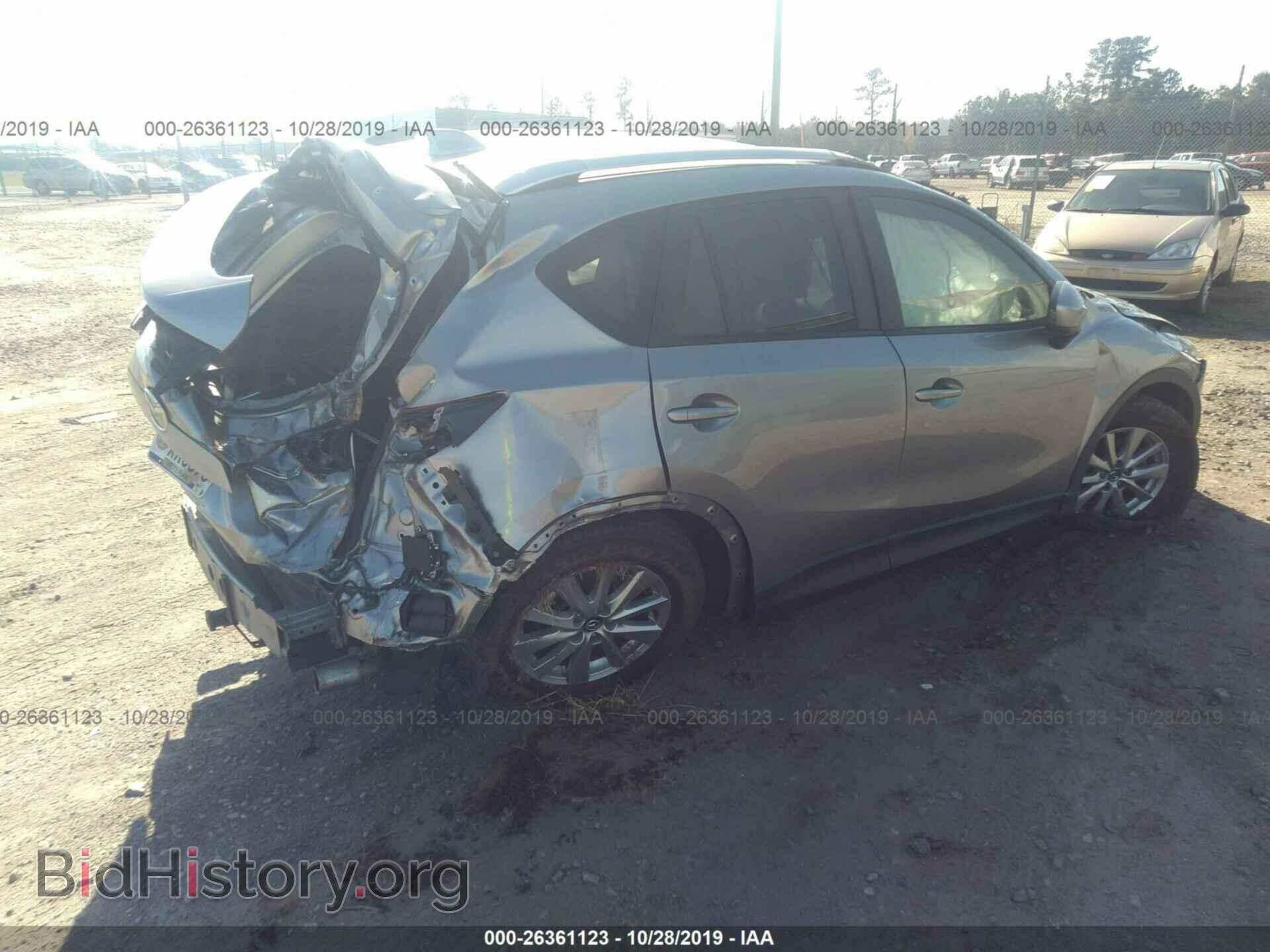 2014 MAZDA CX-5 - VIN: JM3KE2CY1E0422221 - Photo 4