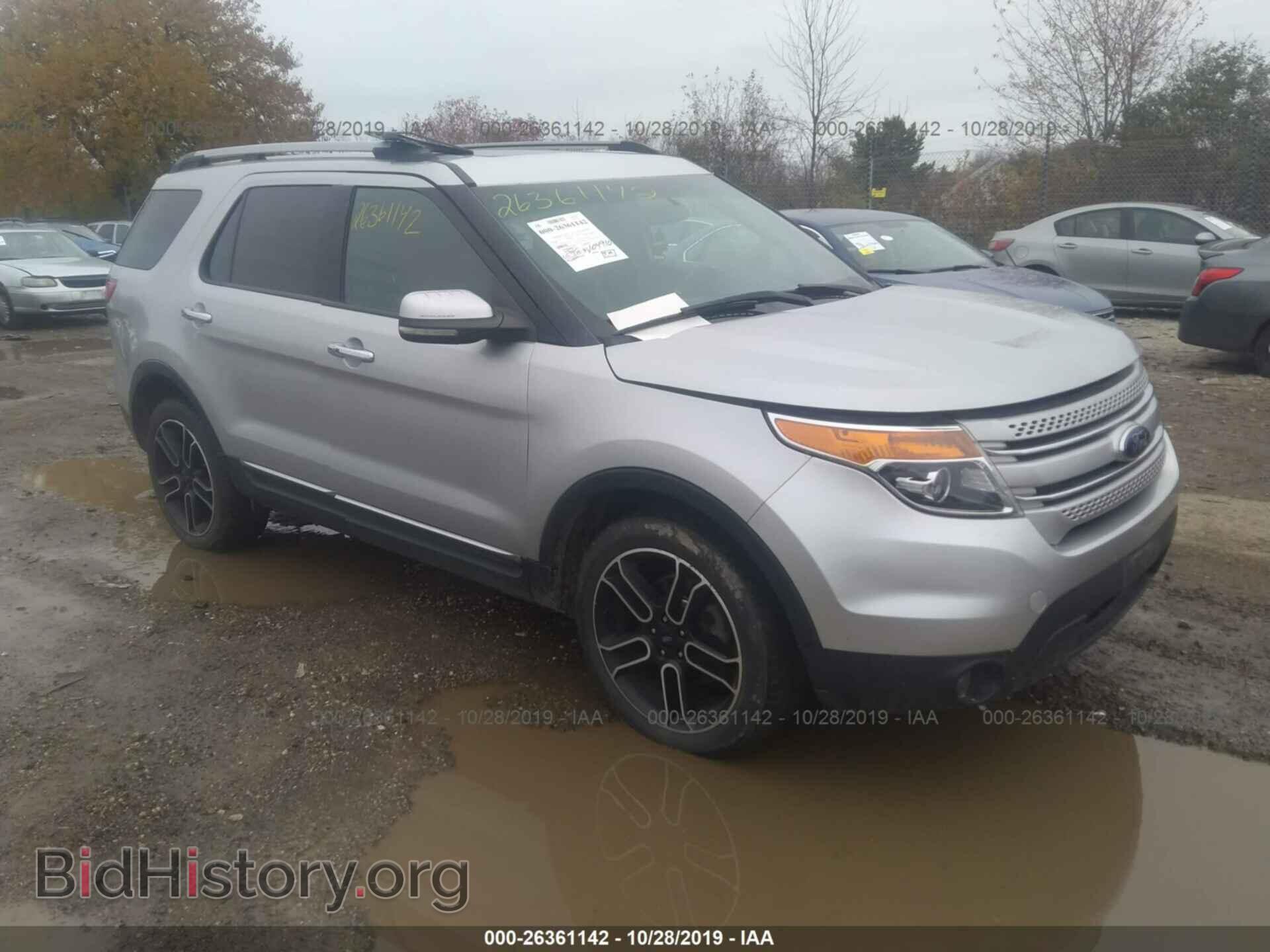 Фотография 1FMHK8F82CGA11260 - FORD EXPLORER 2012