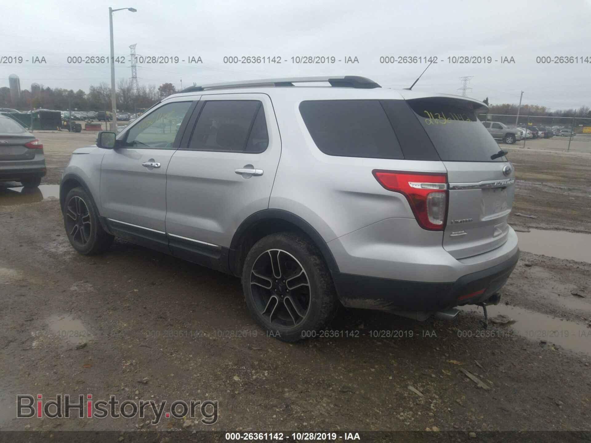 2012 FORD EXPLORER - VIN: 1FMHK8F82CGA11260 - Фото 3