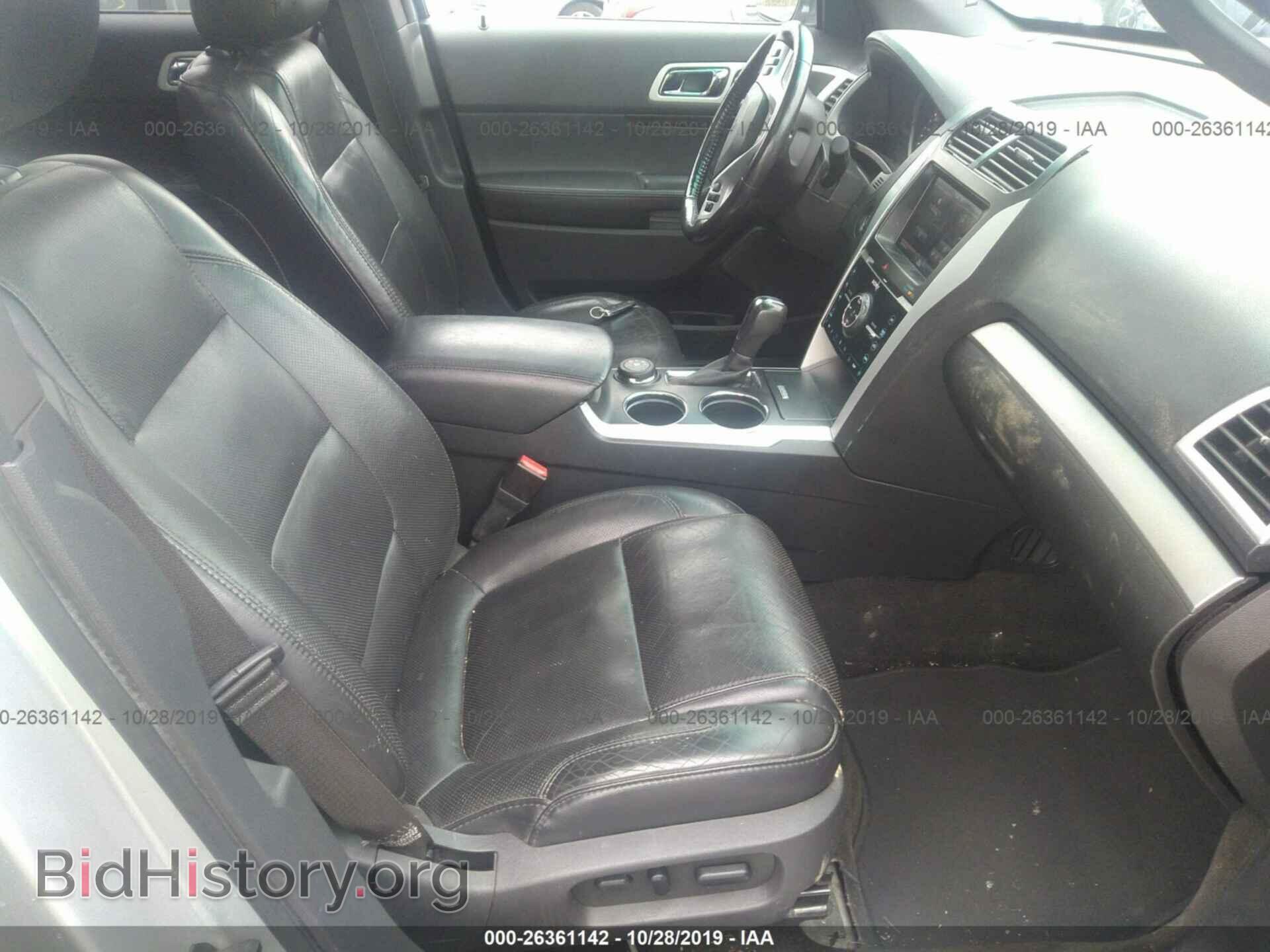 2012 FORD EXPLORER - VIN: 1FMHK8F82CGA11260 - Фото 5