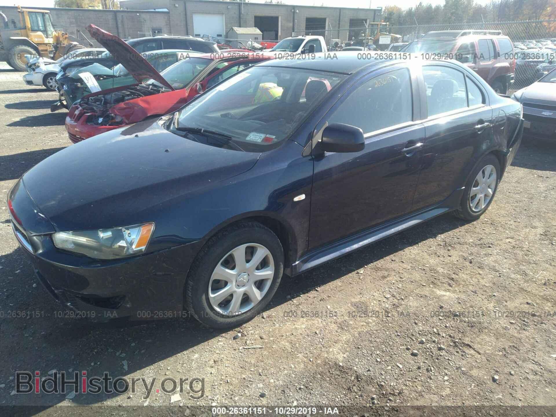 2014 MITSUBISHI LANCER - VIN: JA32U2FU2EU020168 - Фото 2