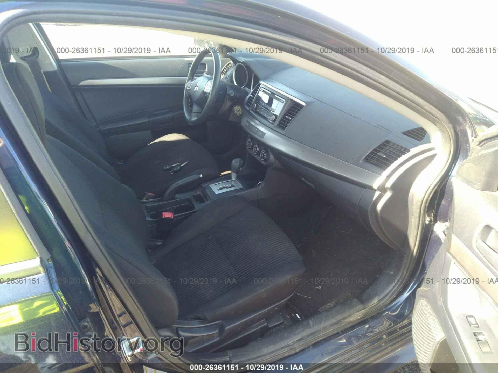 2014 MITSUBISHI LANCER - VIN: JA32U2FU2EU020168 - Фото 5