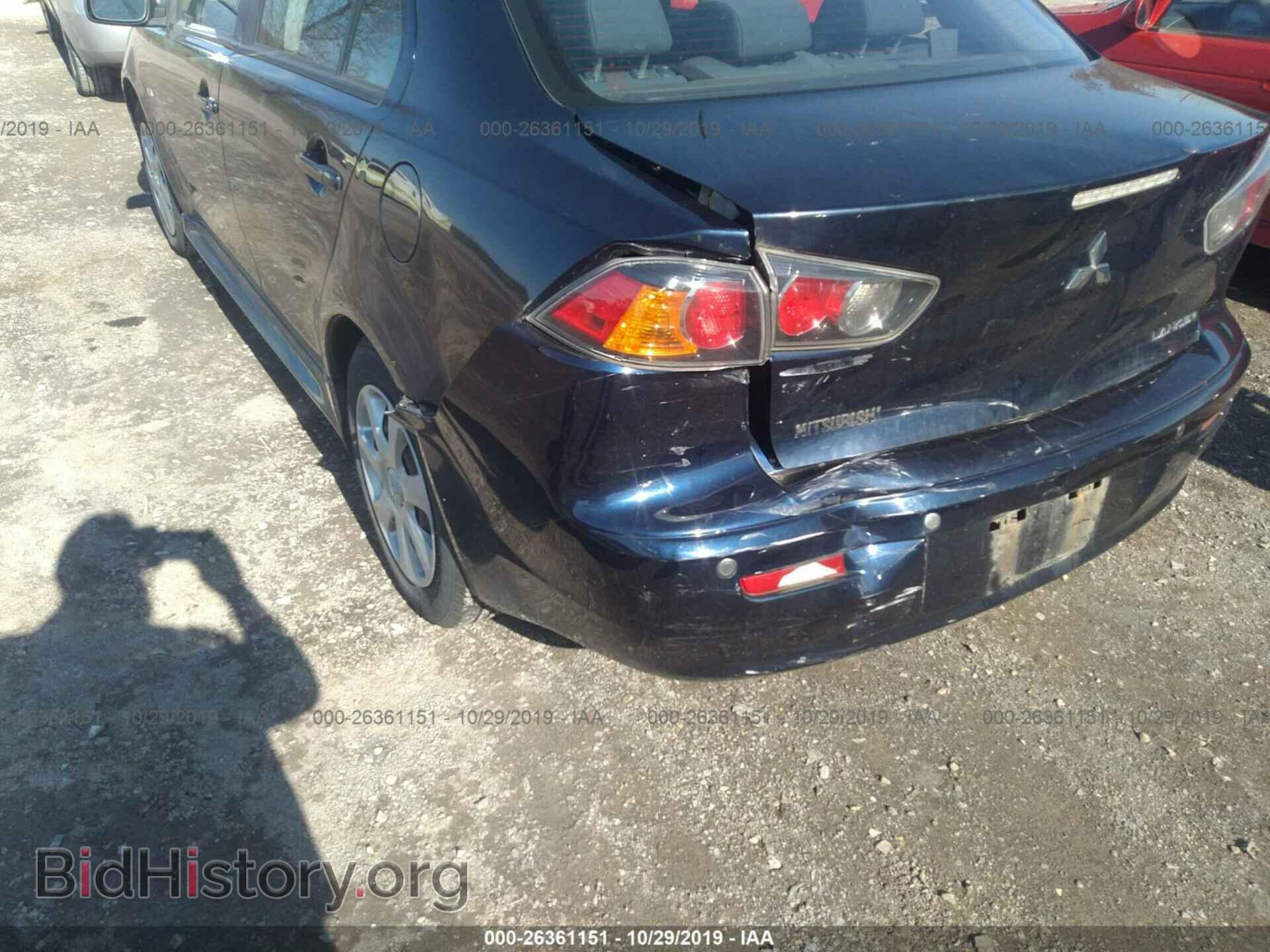 2014 MITSUBISHI LANCER - VIN: JA32U2FU2EU020168 - Фото 6