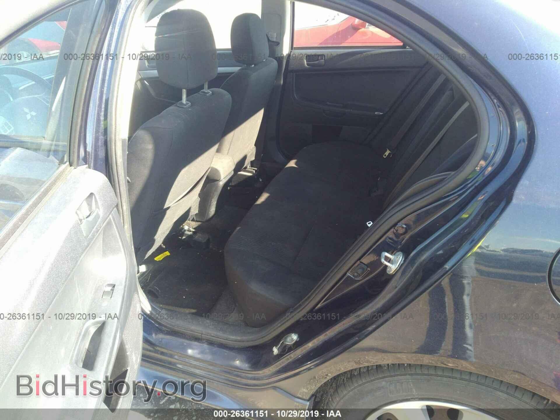 2014 MITSUBISHI LANCER - VIN: JA32U2FU2EU020168 - Фото 8