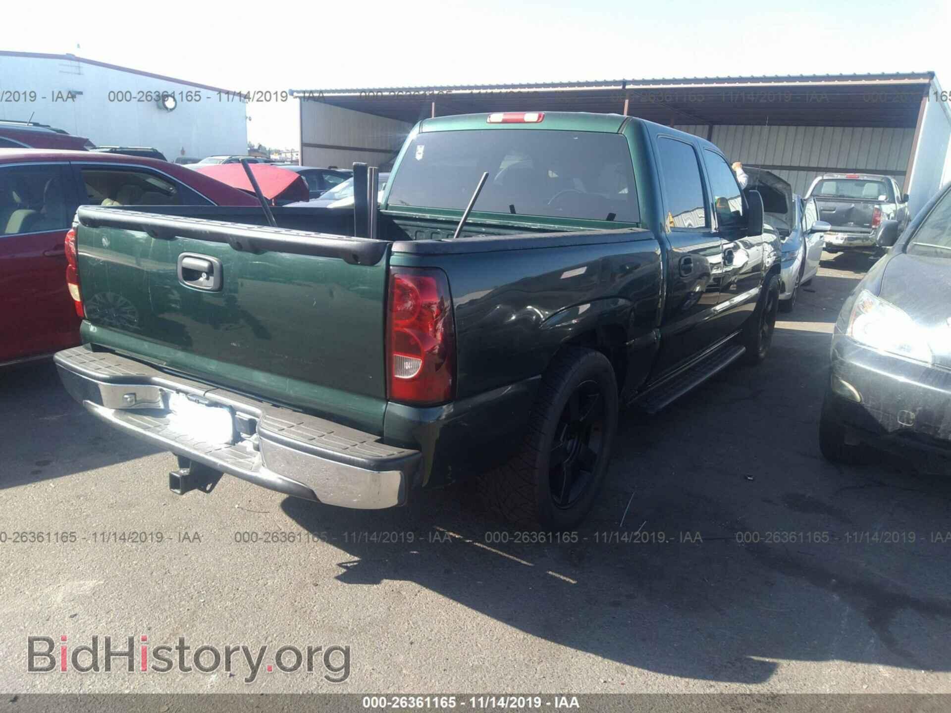 2006 CHEVROLET SILVERADO - VIN: 2GCEC13TX61158027 - Фото 4