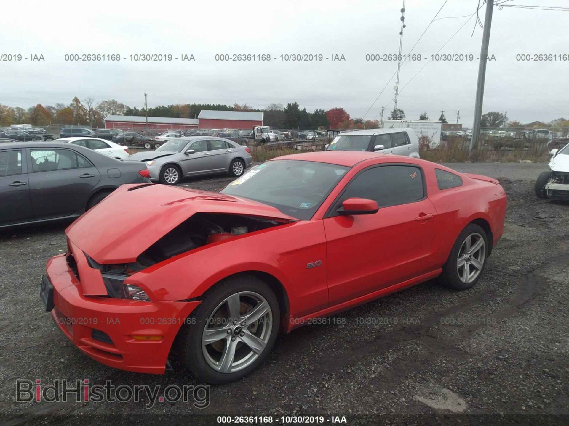 2014 FORD MUSTANG - VIN: 1ZVBP8CF4E5221322 - Photo 2