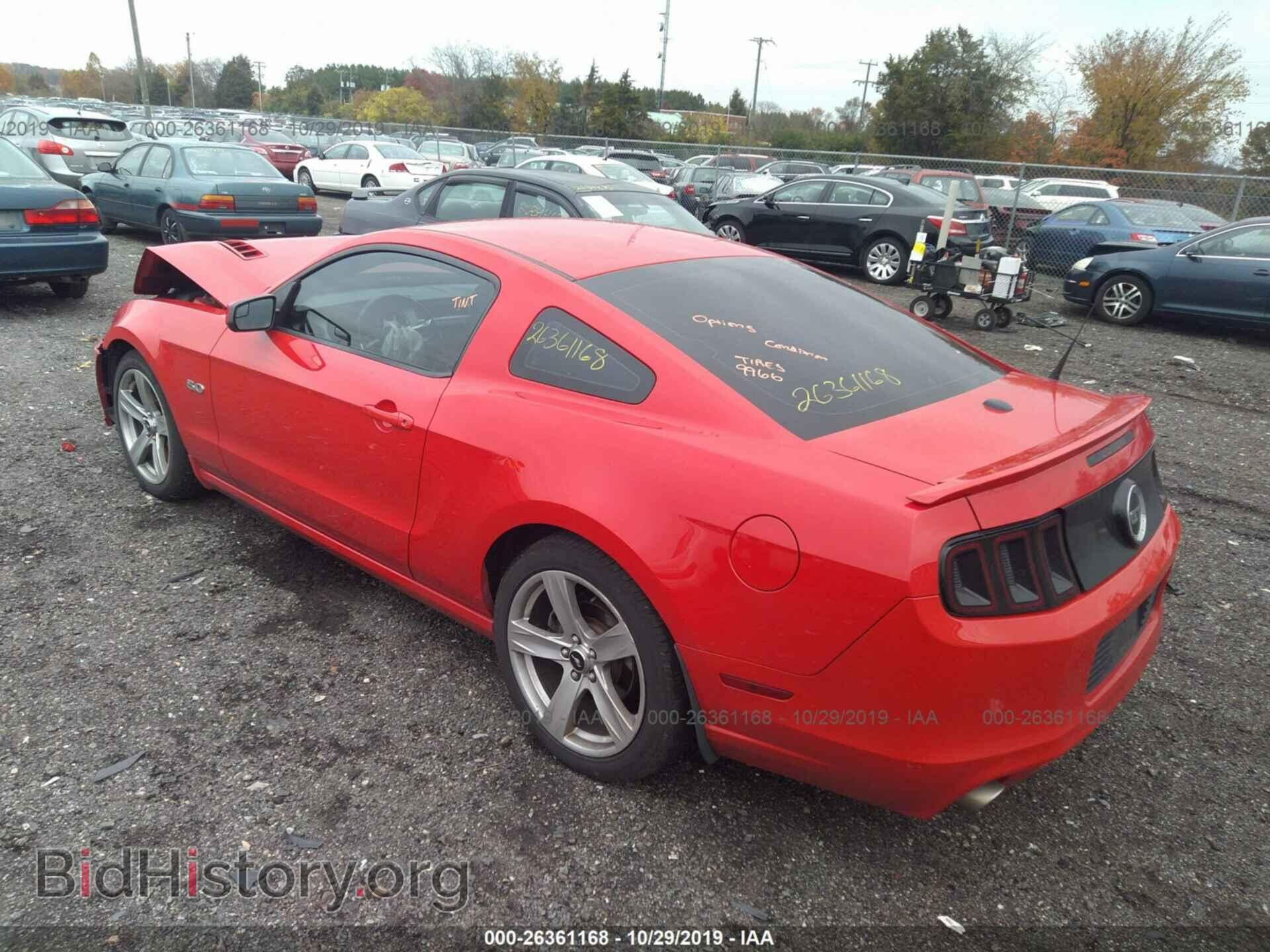 2014 FORD MUSTANG - VIN: 1ZVBP8CF4E5221322 - Photo 3
