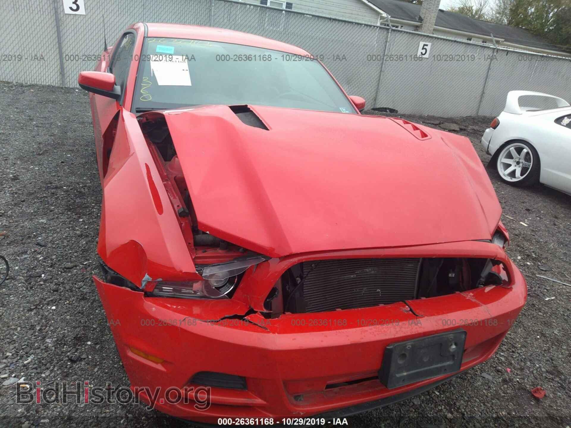 2014 FORD MUSTANG - VIN: 1ZVBP8CF4E5221322 - Photo 6