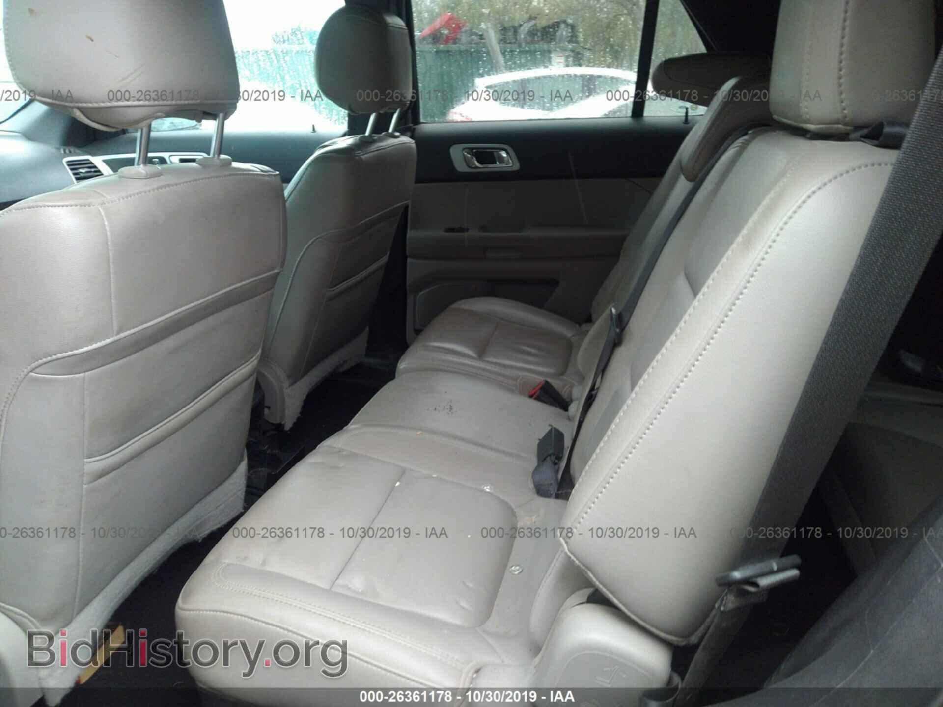 2013 FORD EXPLORER - VIN: 1FM5K8D86DGA37724 - Фото 8