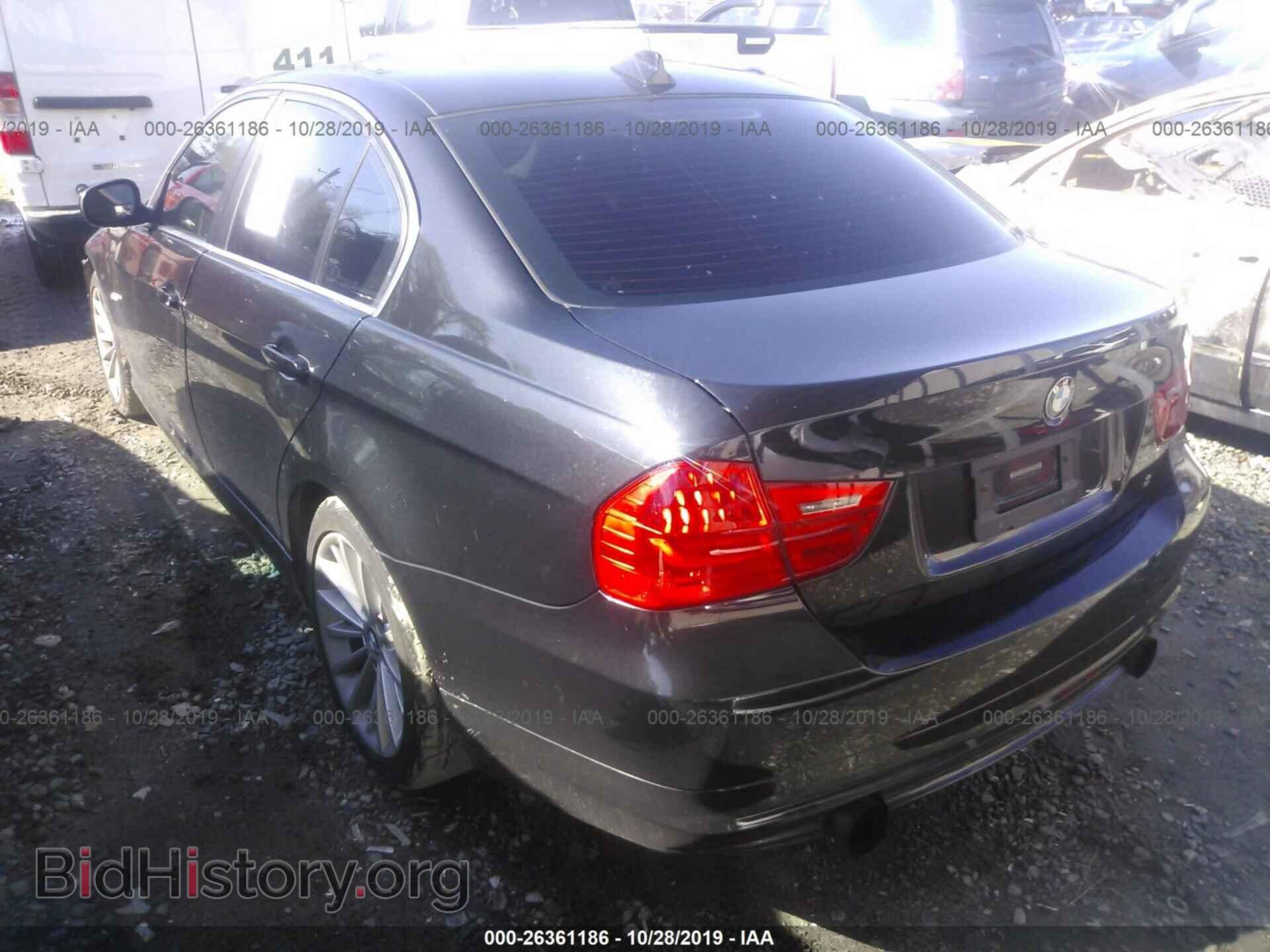 2011 BMW 335 - VIN: WBAPM5C51BE435037 - Фото 3