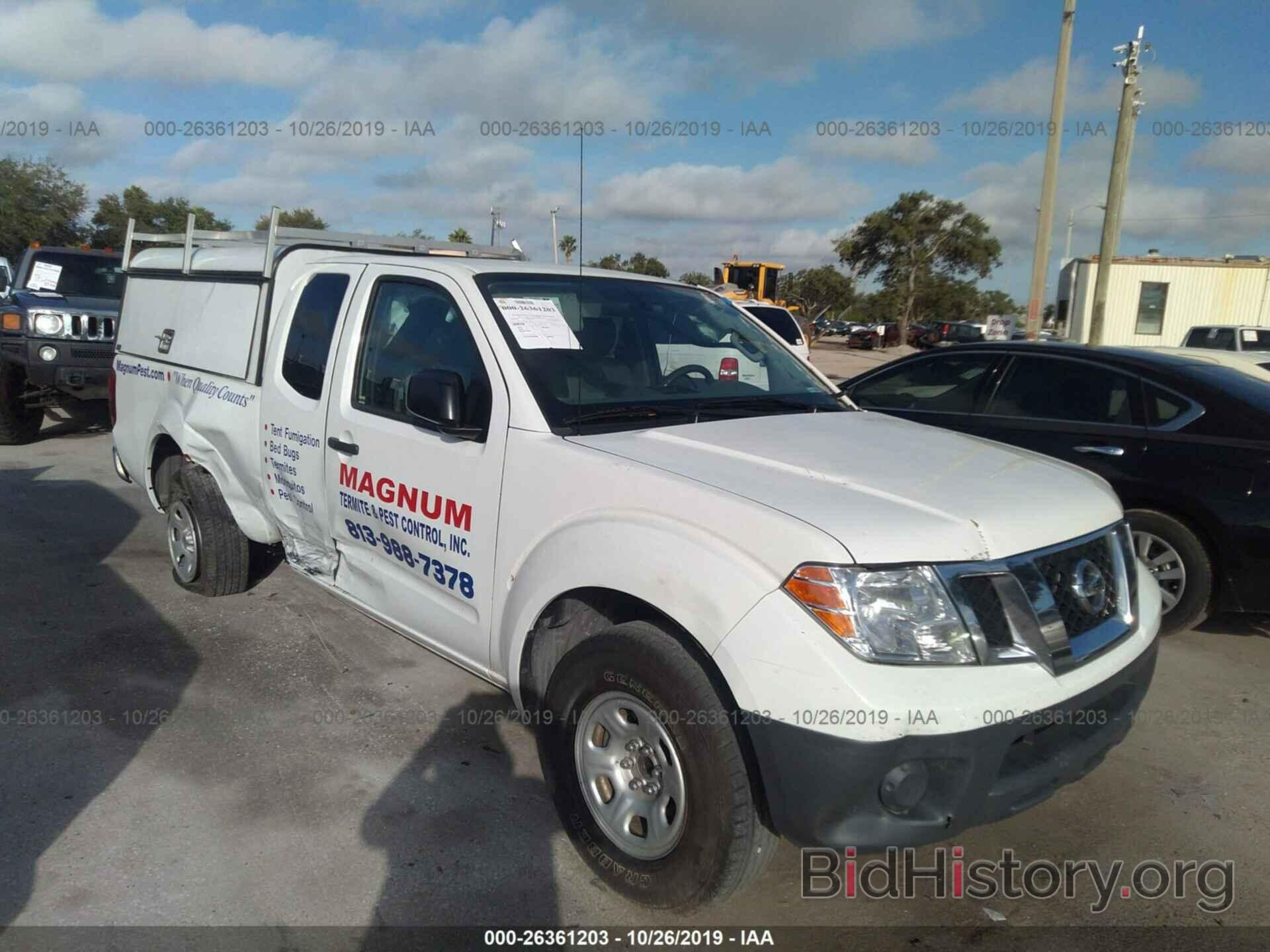 Photo 1N6BD0CT6GN752749 - NISSAN FRONTIER 2016