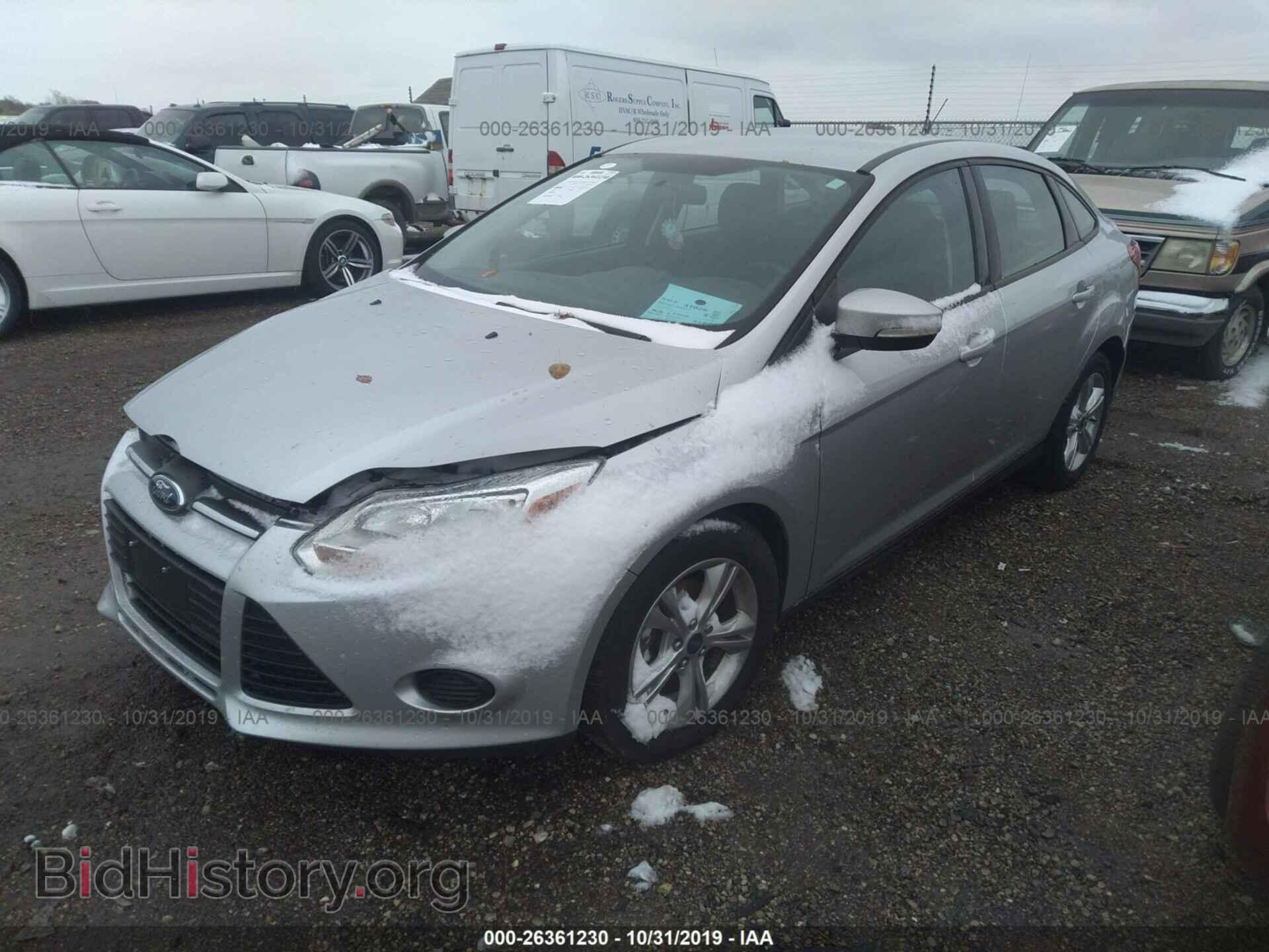2013 FORD FOCUS - VIN: 1FADP3F21DL372044 - Photo 2