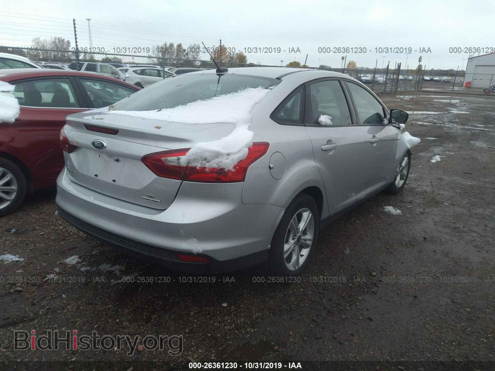 2013 FORD FOCUS - VIN: 1FADP3F21DL372044 - Photo 4