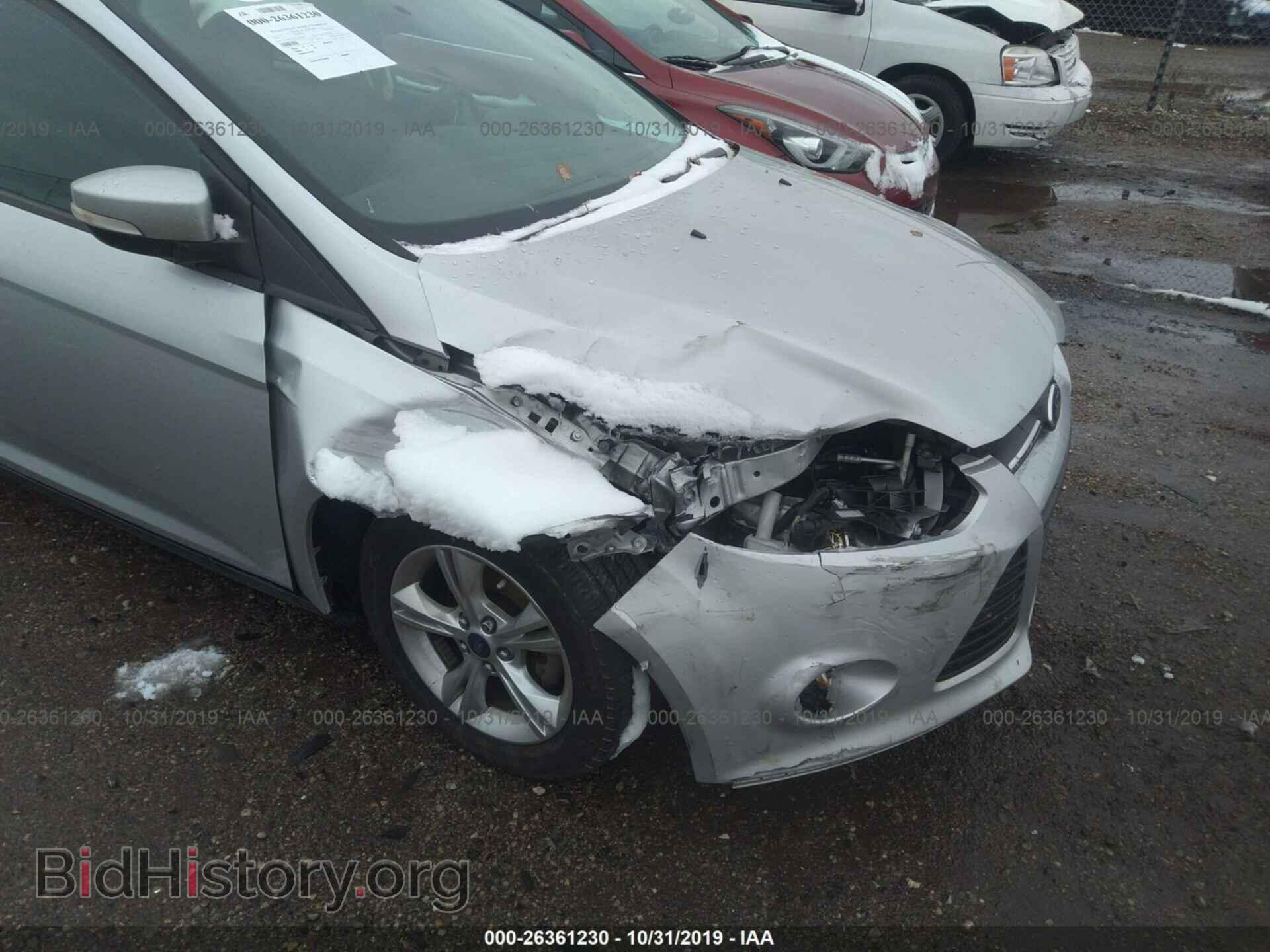 2013 FORD FOCUS - VIN: 1FADP3F21DL372044 - Photo 6