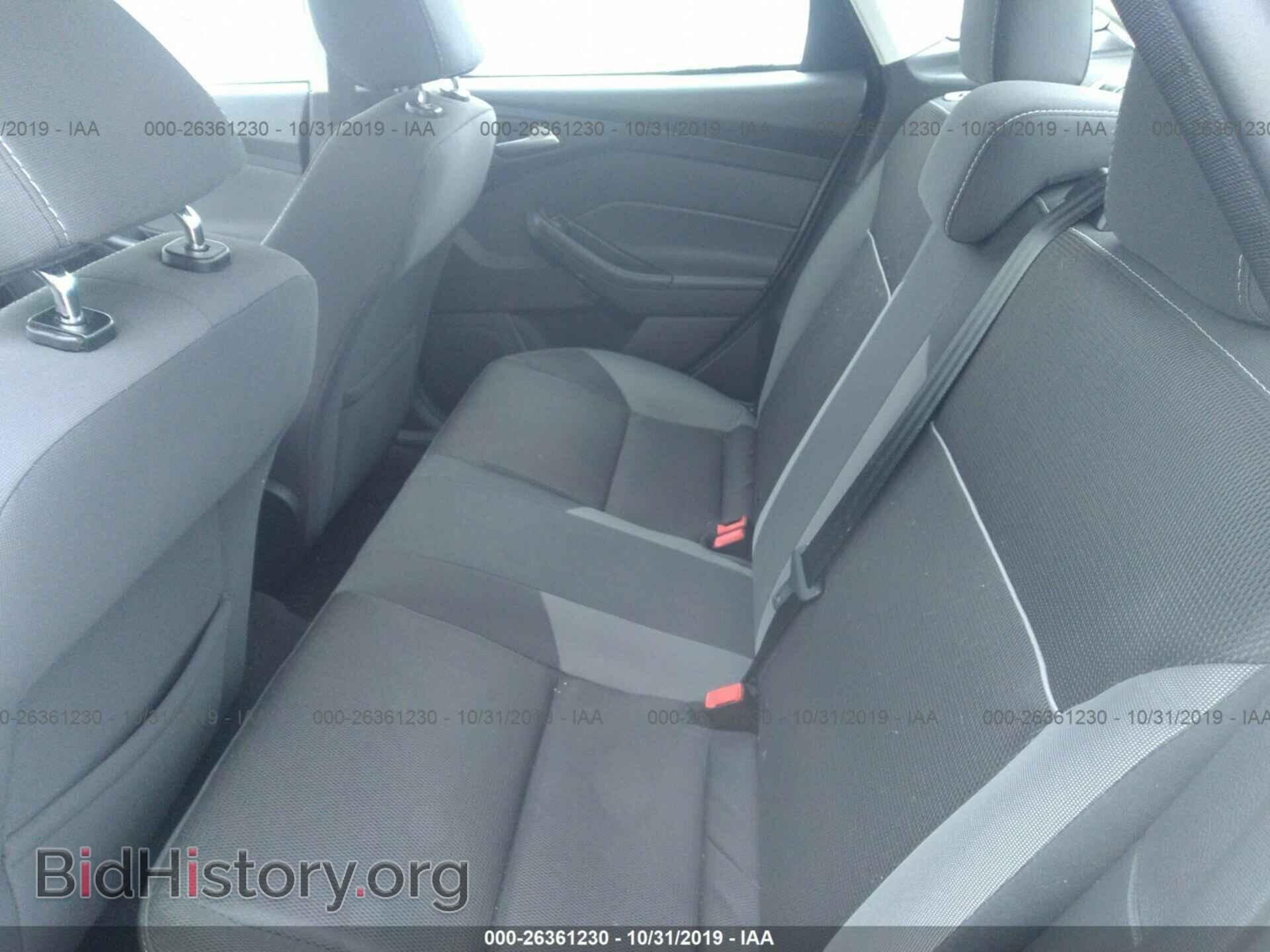 2013 FORD FOCUS - VIN: 1FADP3F21DL372044 - Photo 8